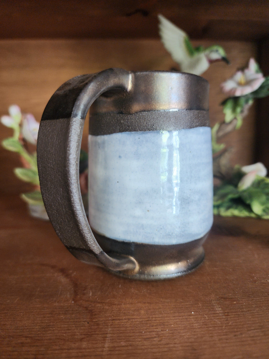 "Forged In Stone" Handmade Ceramic Mug