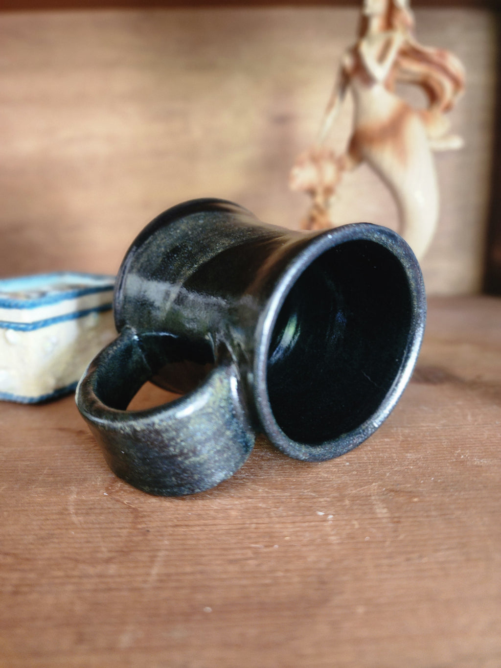 "Deep River" Handmade Ceramic Mug