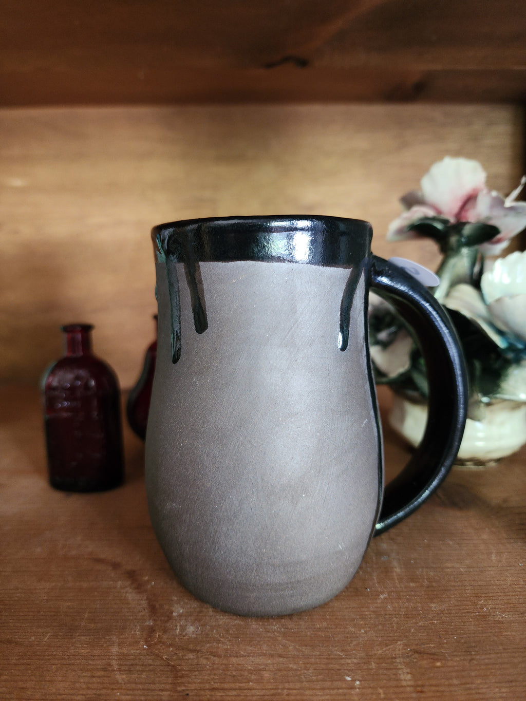 "Ink Well" 10 oz Ceramic Handmade Mug
