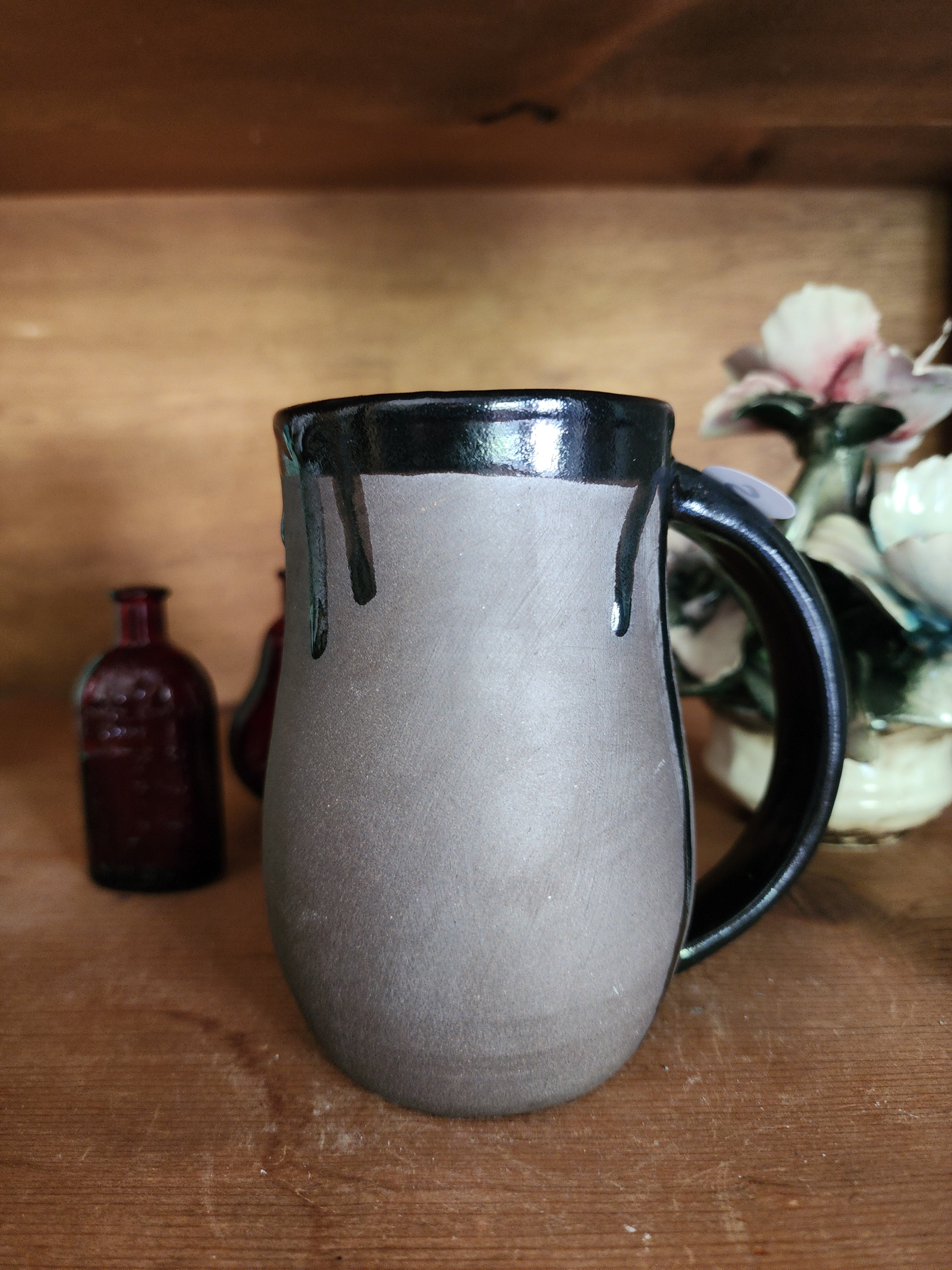 "Ink Well" 10 oz Ceramic Handmade Mug