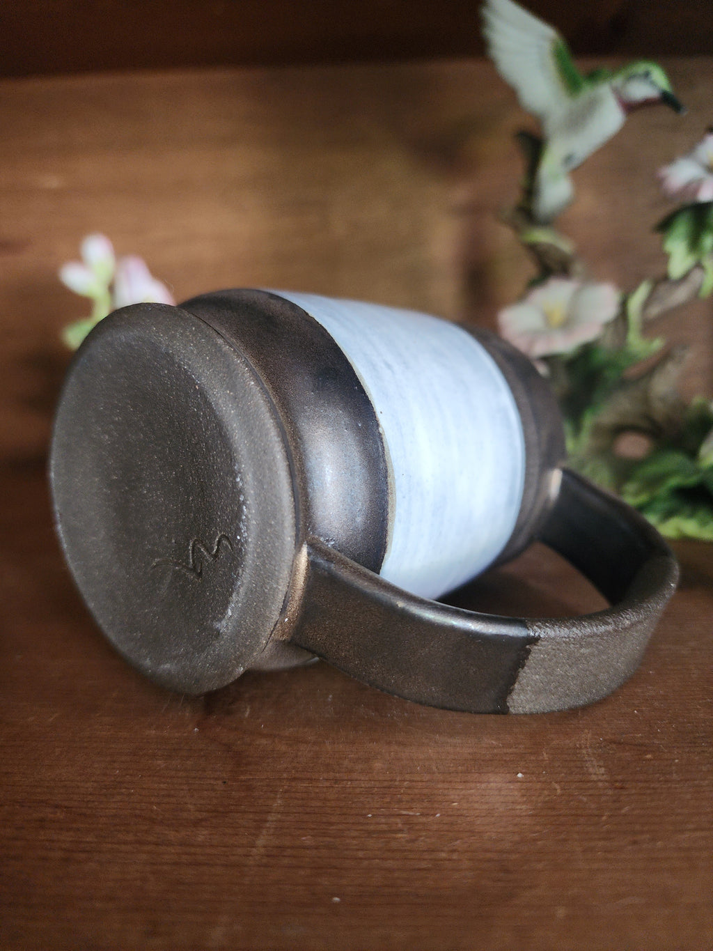 "Forged In Stone" Handmade Ceramic Mug