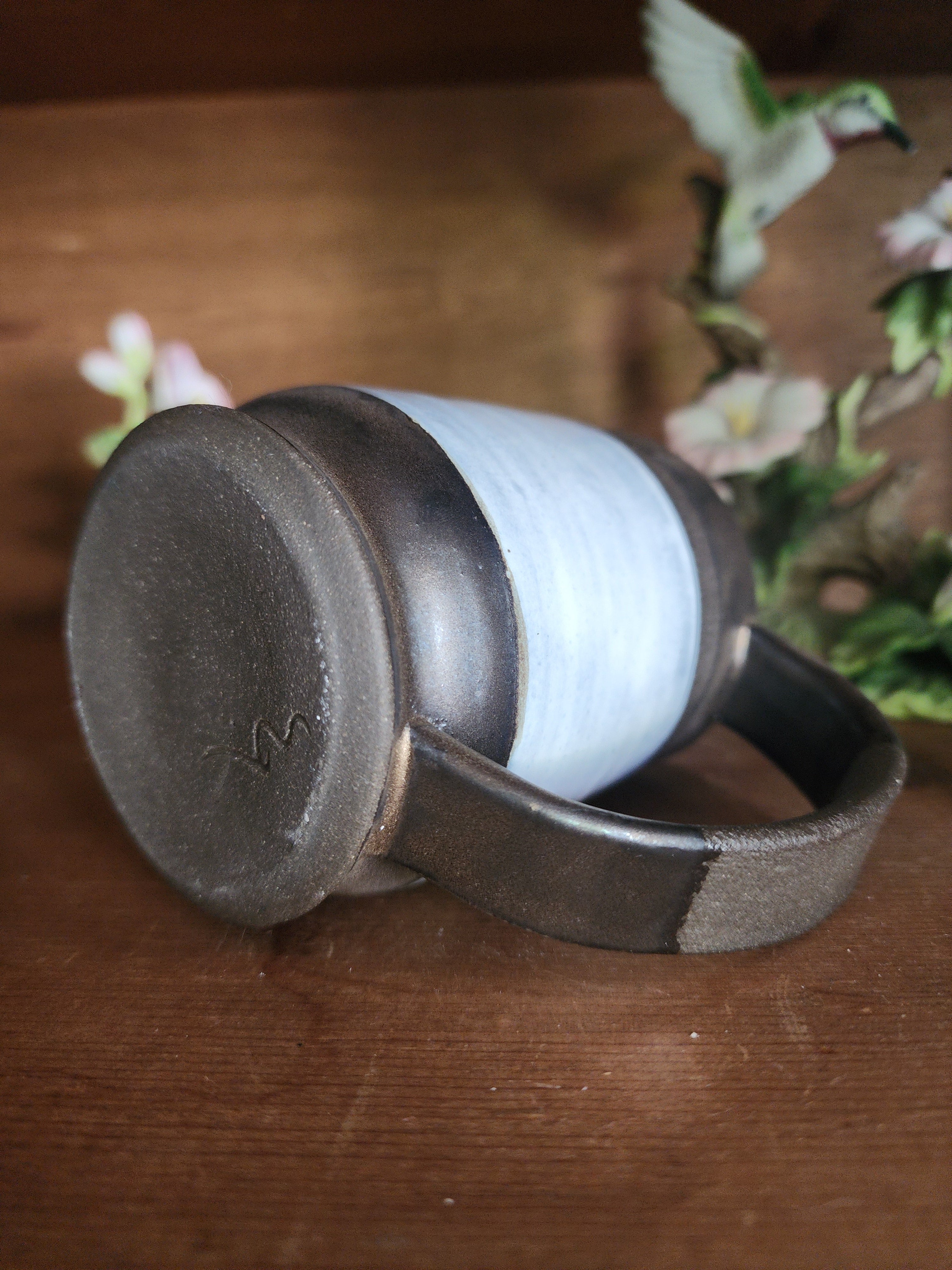 "Forged In Stone" Handmade Ceramic Mug