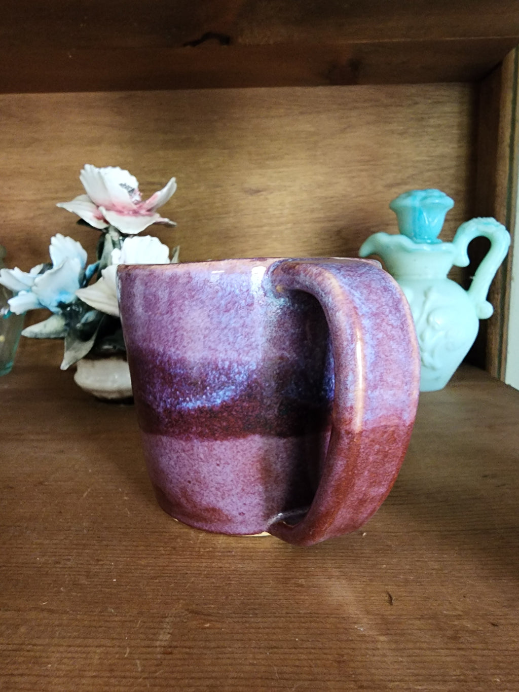 "Berry Lovely" Handmade Ceramic Mug