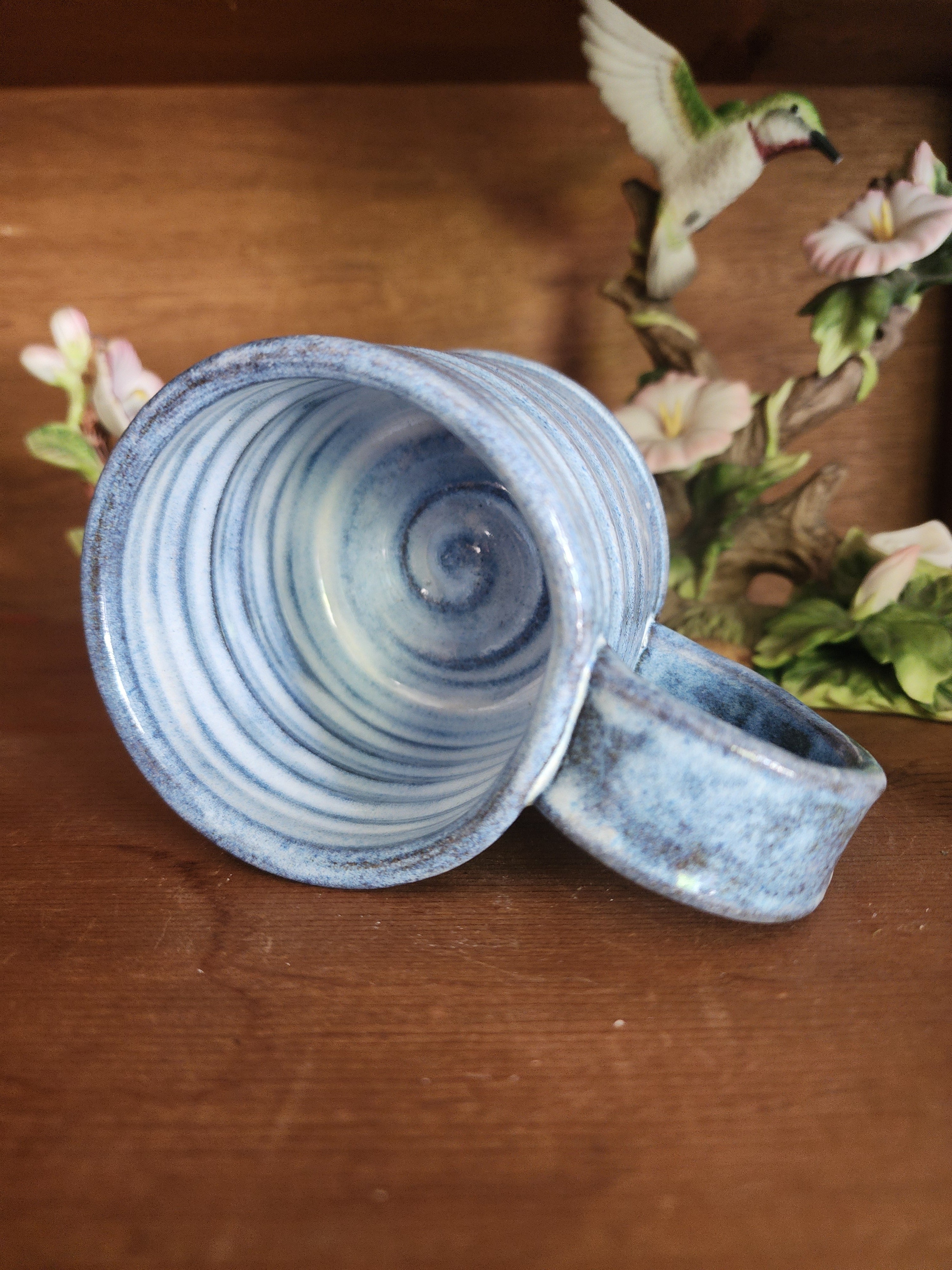 "Whirlpool" Ceramic Handmade Mug l