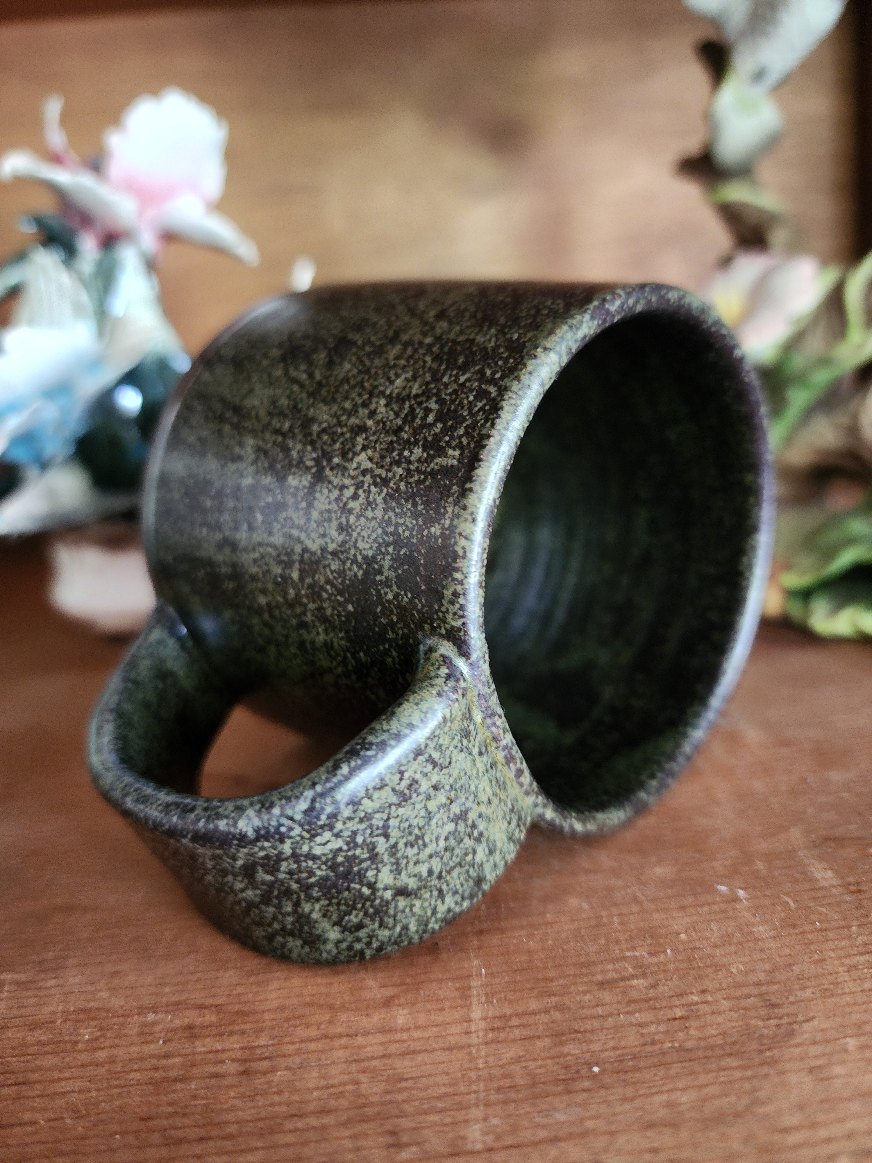 "The Lizardman" 8oz Handmade Ceramic Mug