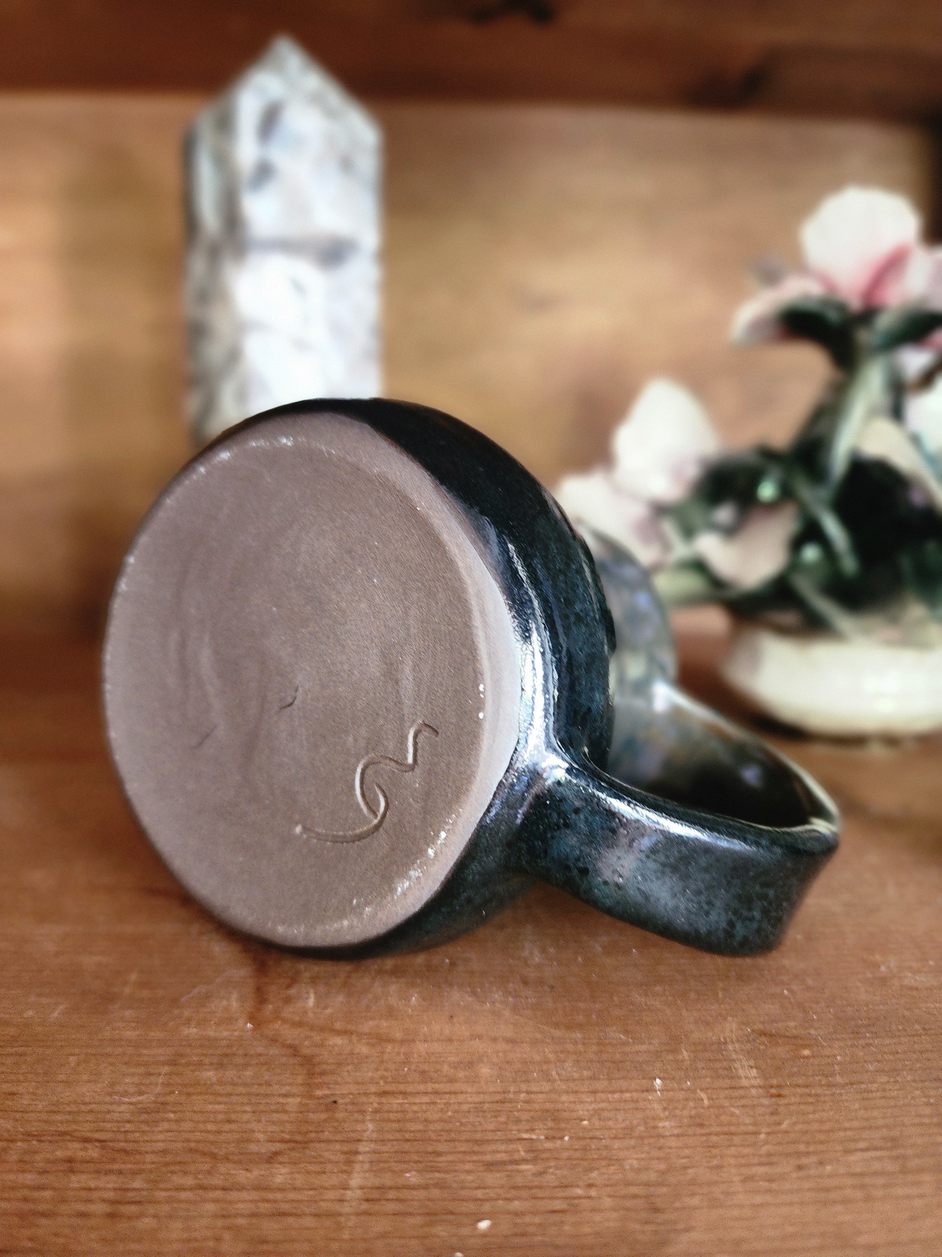 "Blue Ridge Mountains" Handmade Ceramic Mug