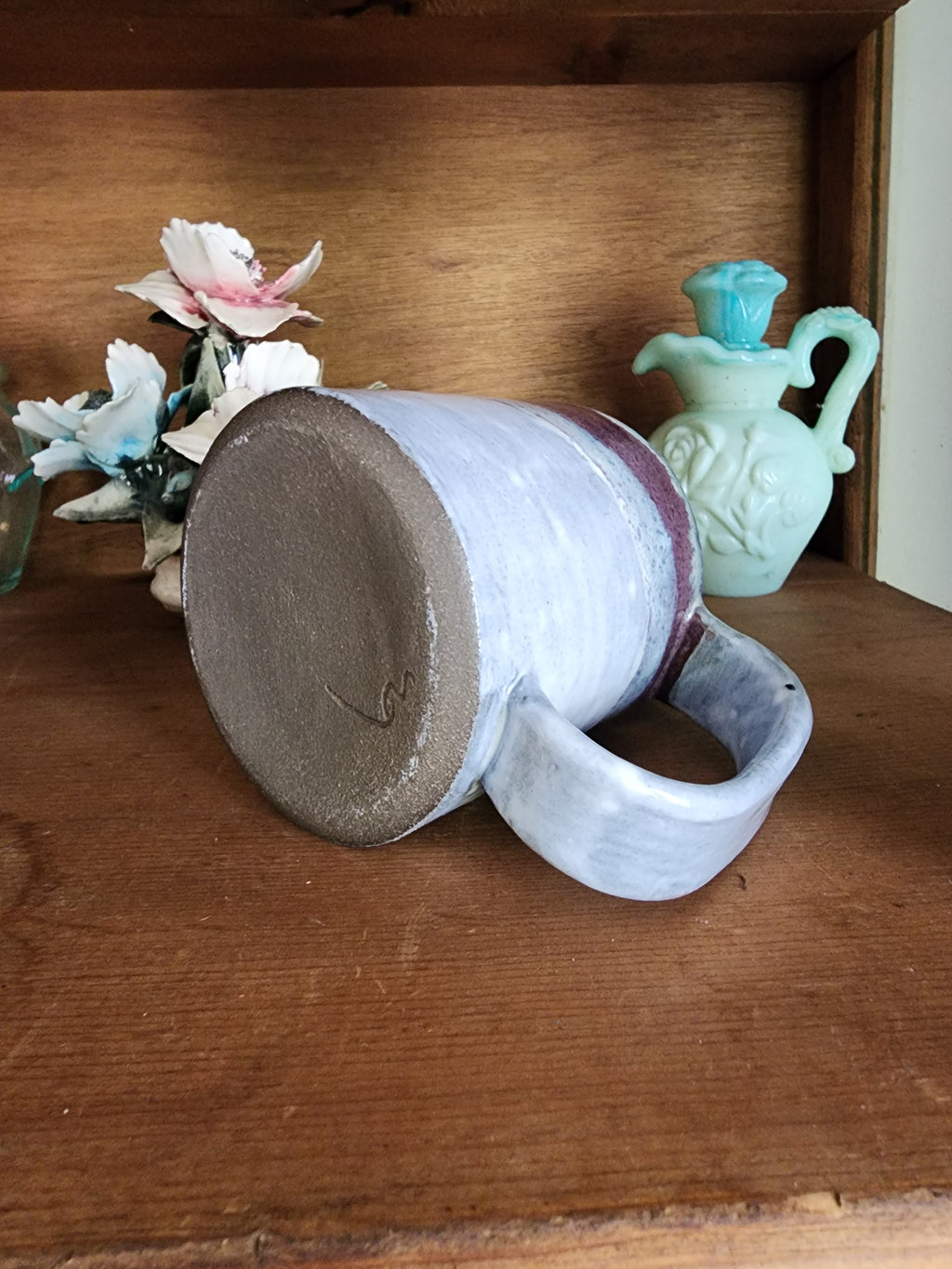 "Tony" Handmade Ceramic Mug