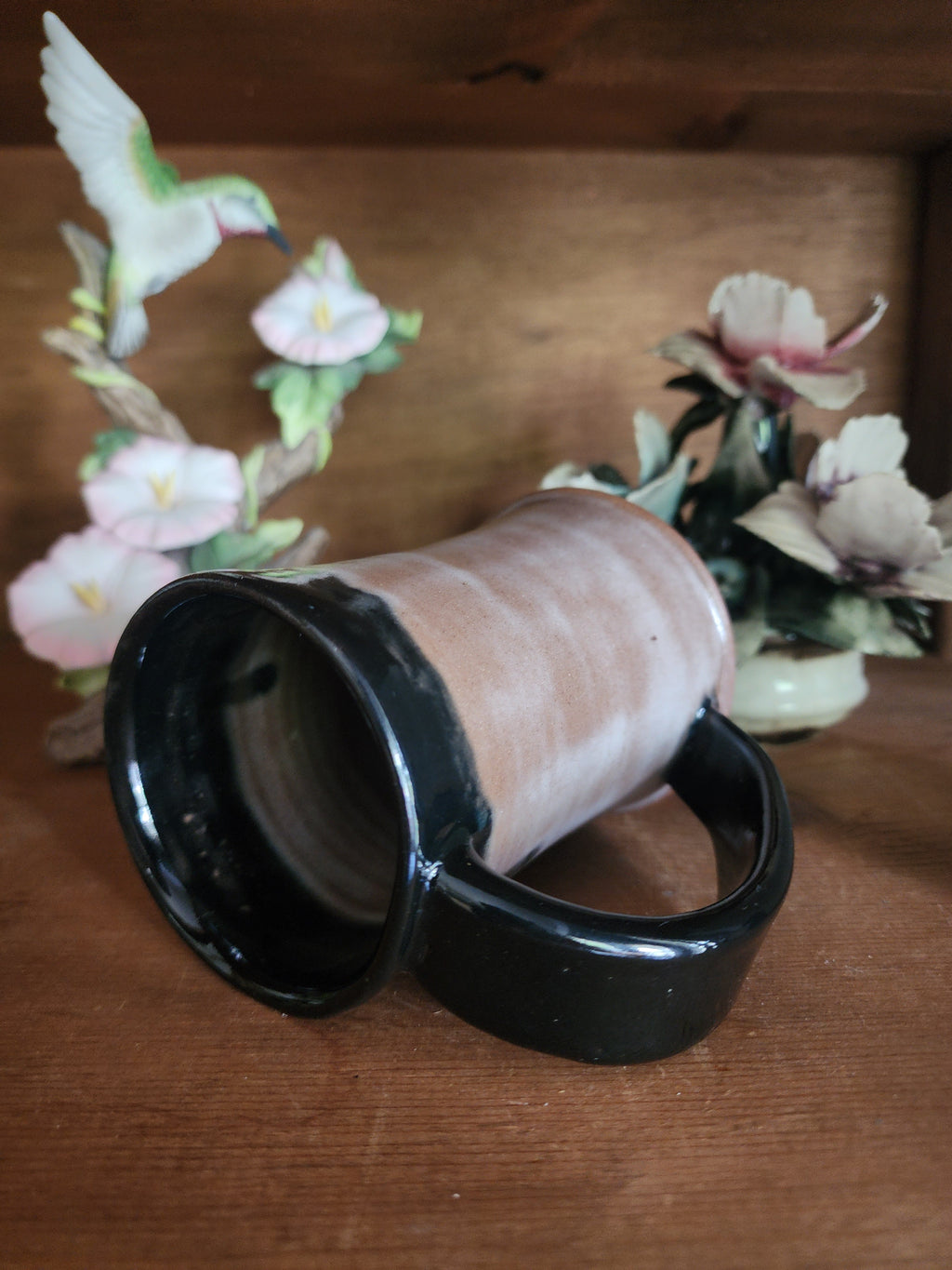 "Ink and Parchment" 10oz Handmade Ceramic Mug
