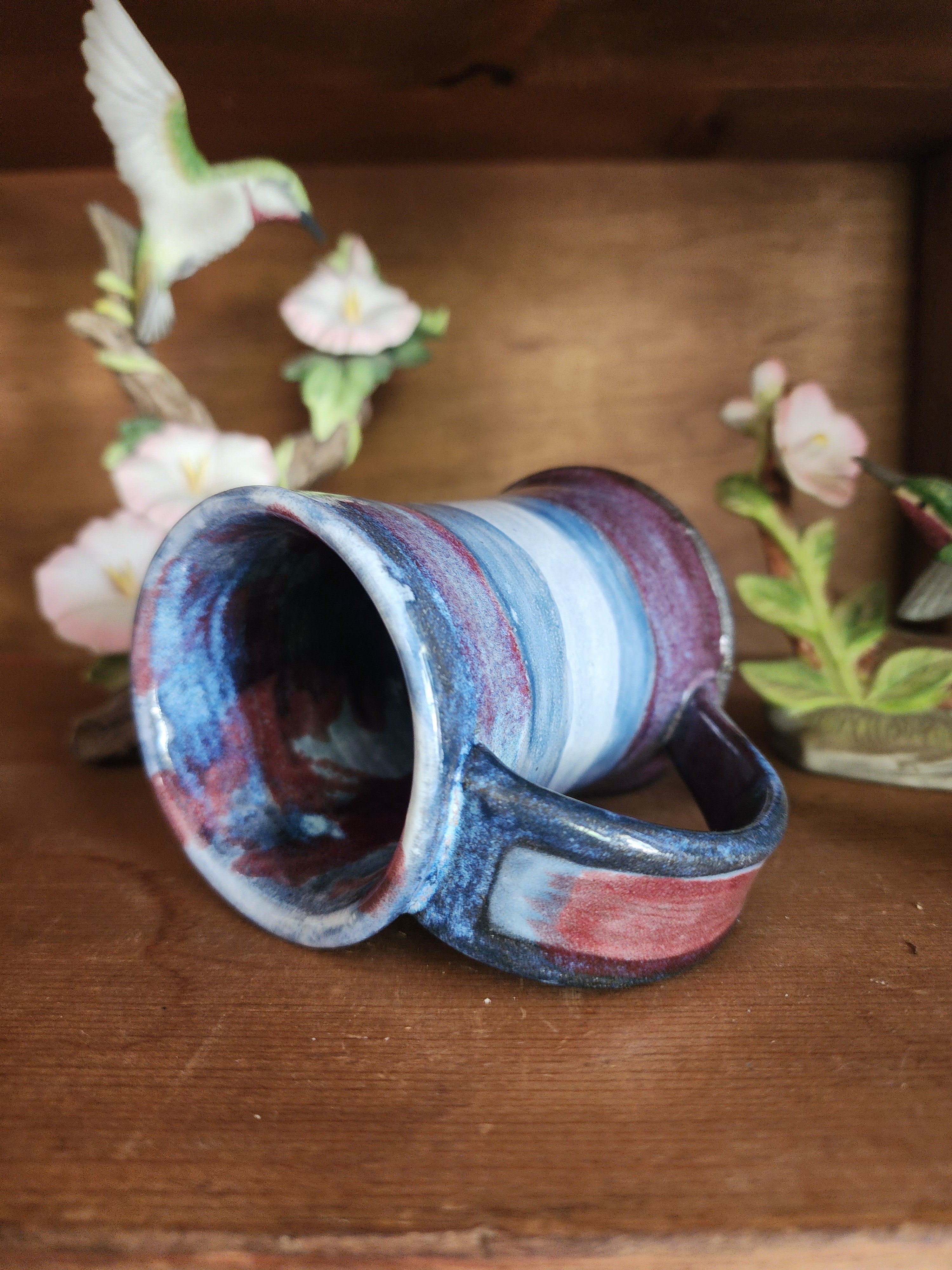 "Ocean Twilight" Ceramic Mug Handmade