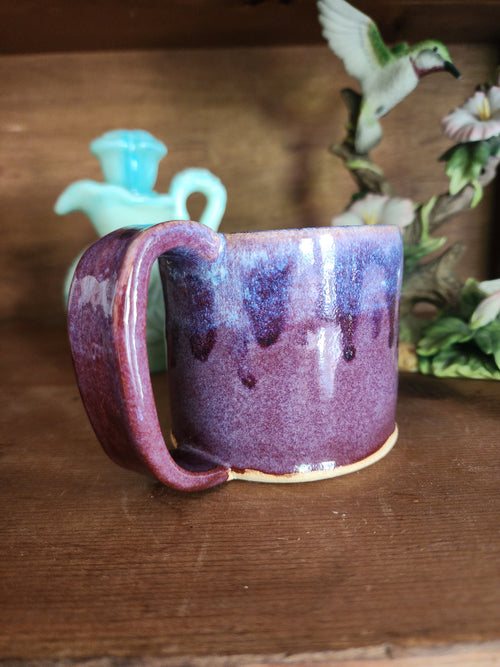 "Frosted Berries" Handmade Ceramic Mug