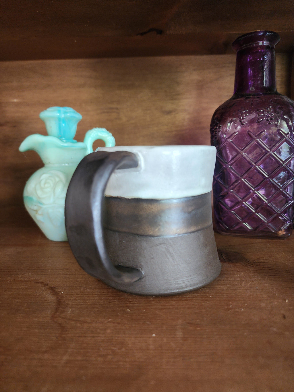 "Root Beer Float" Handmade ceramic Mug