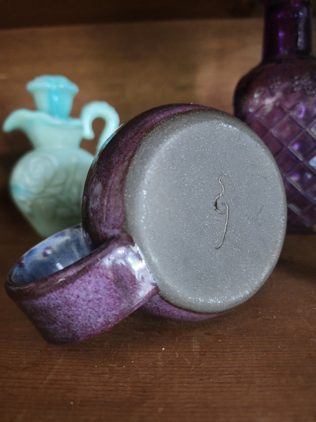 "Amethyst Tide" Handmade Ceramic Mug