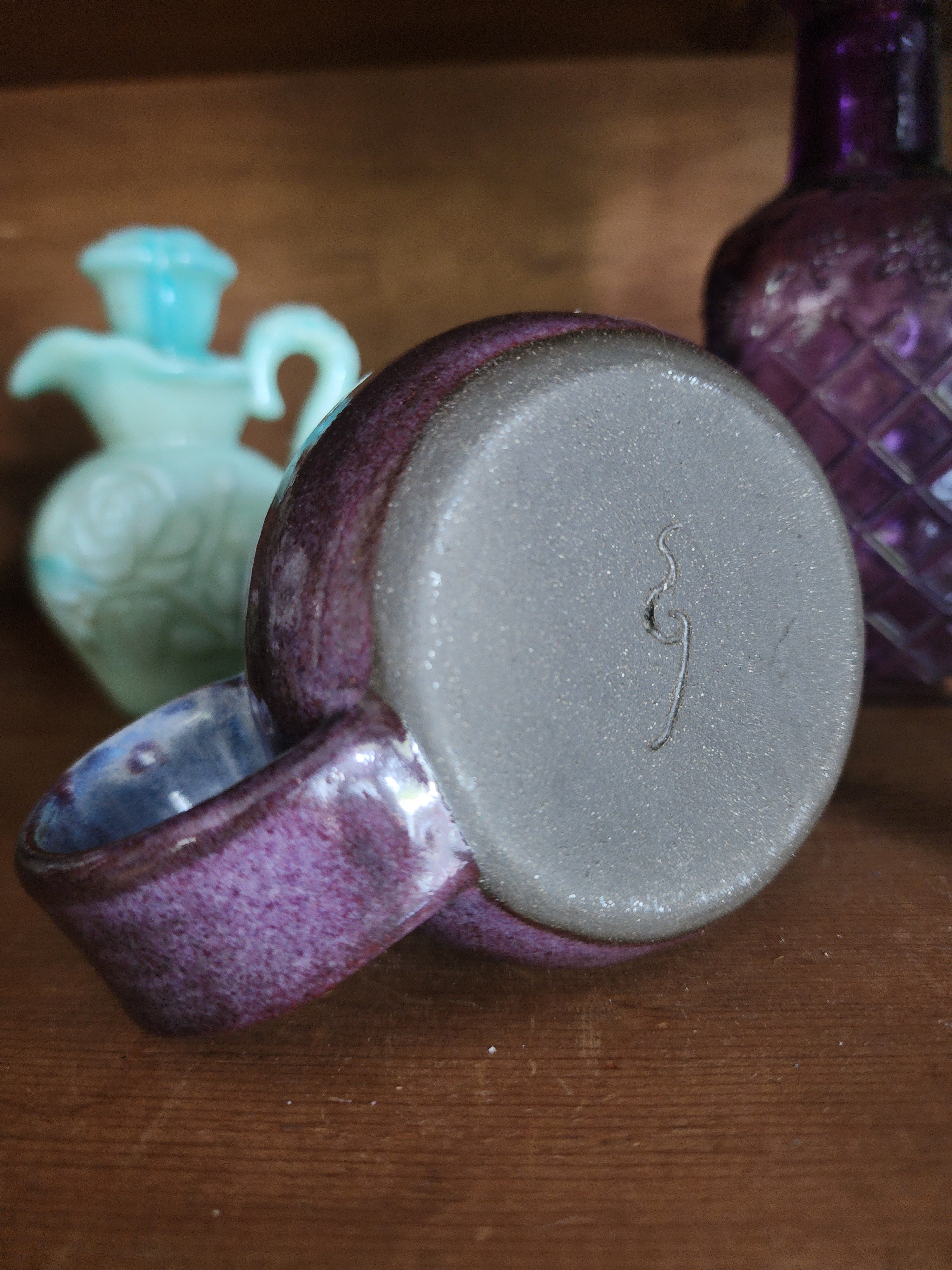 "Amethyst Tide" Handmade Ceramic Mug