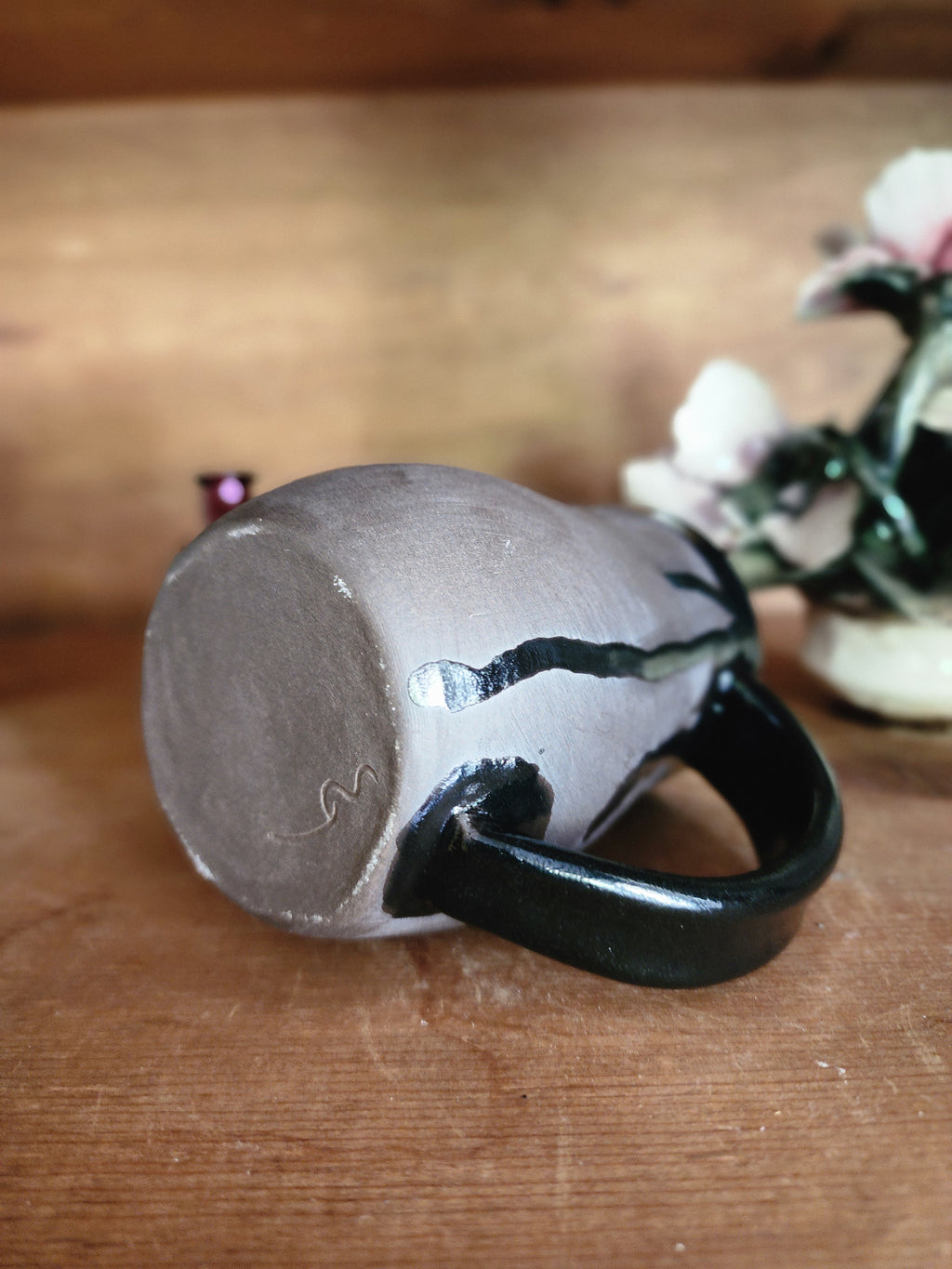 "Ink Well" 10 oz Ceramic Handmade Mug