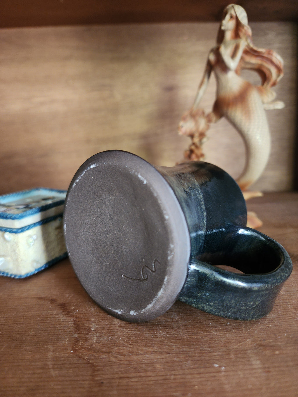 "Deep River" Handmade Ceramic Mug