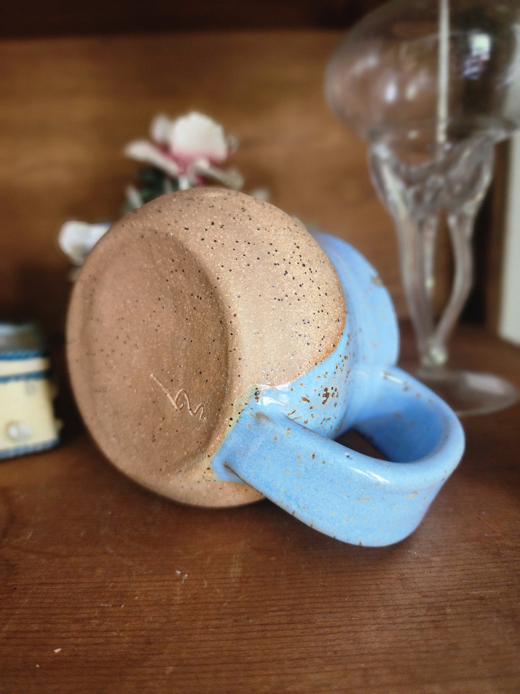 "High Tide" 10 oz Handmade Ceramic Mug