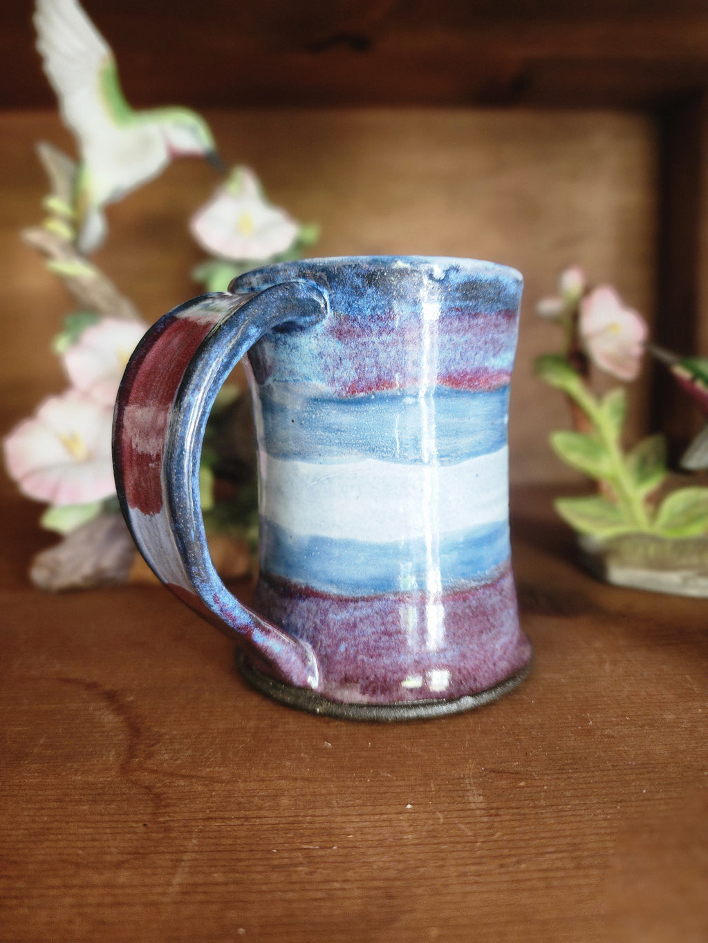"Ocean Twilight" Ceramic Mug Handmade