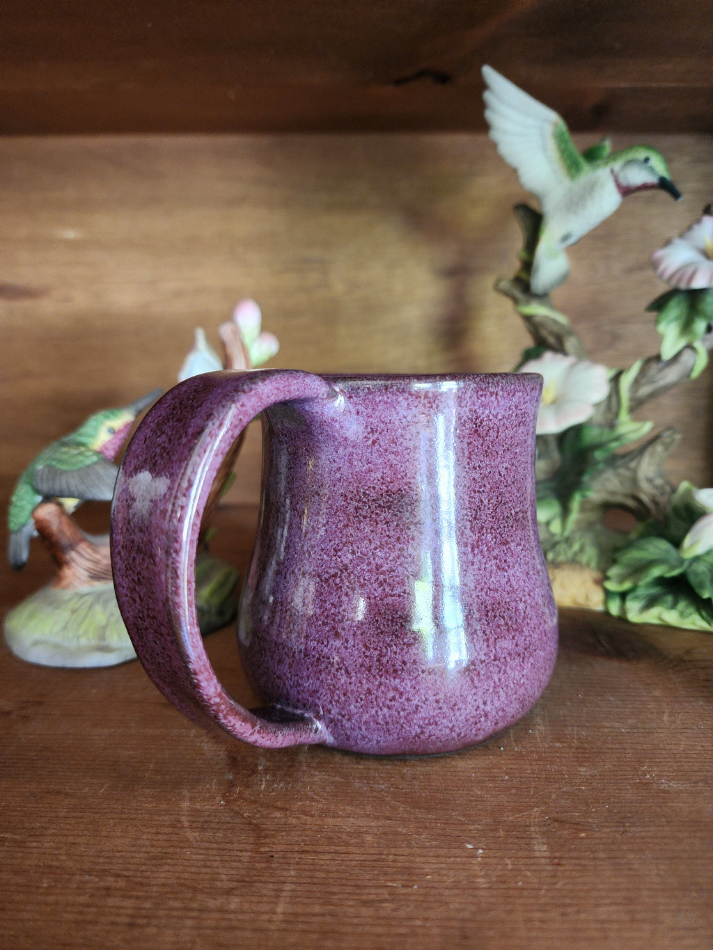 "Sugar Plum" Handmade Ceramic Mug