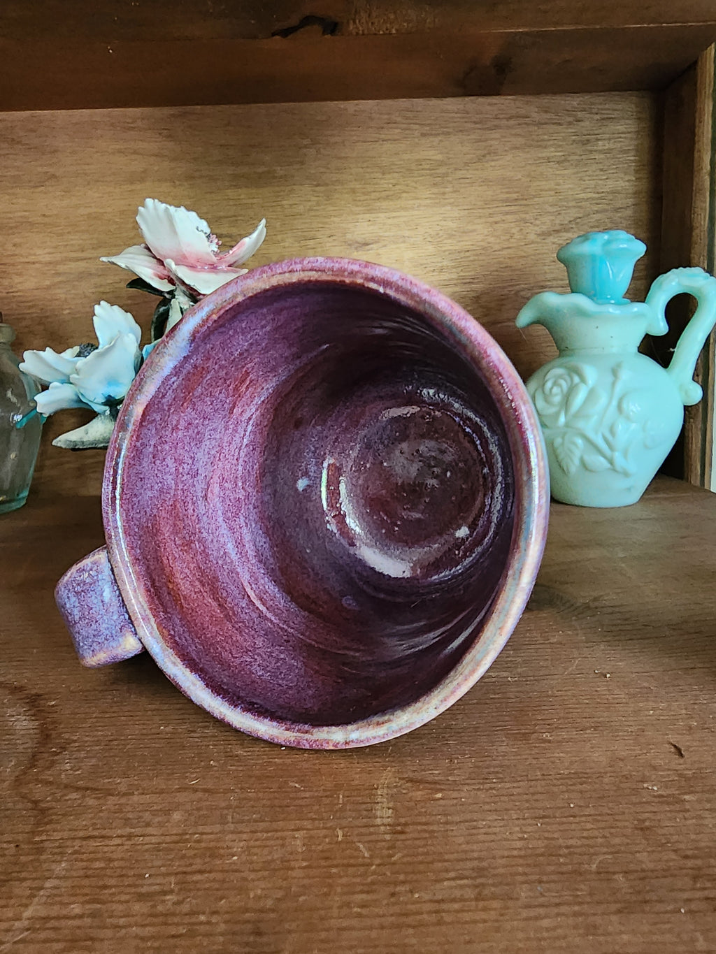 "Berry Lovely" Handmade Ceramic Mug