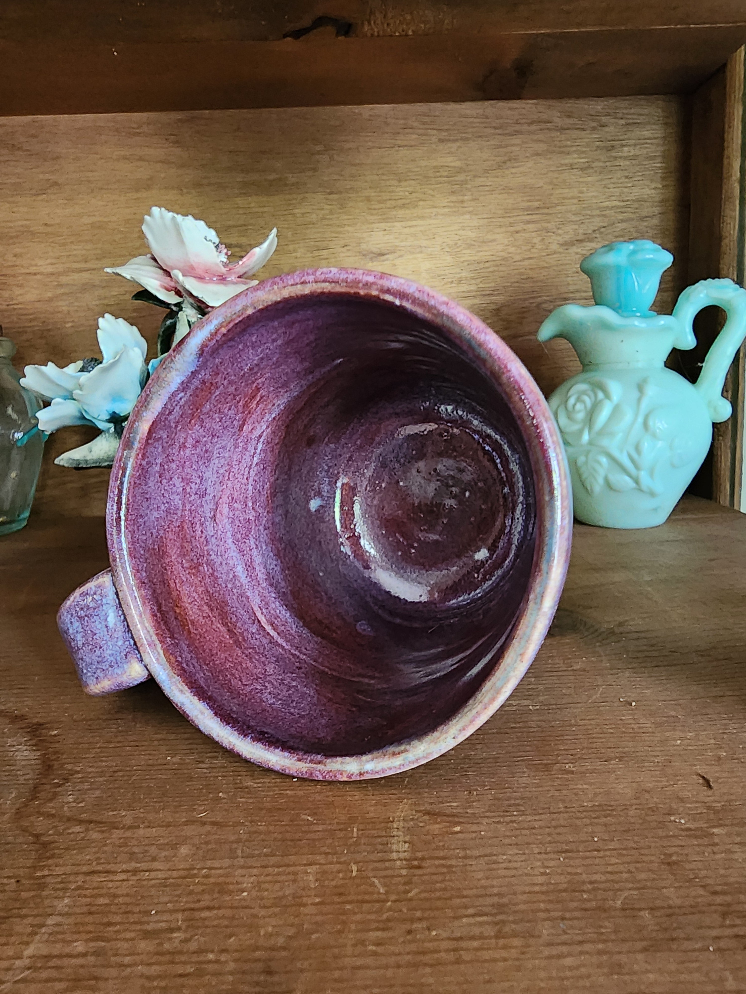 "Berry Lovely" Handmade Ceramic Mug