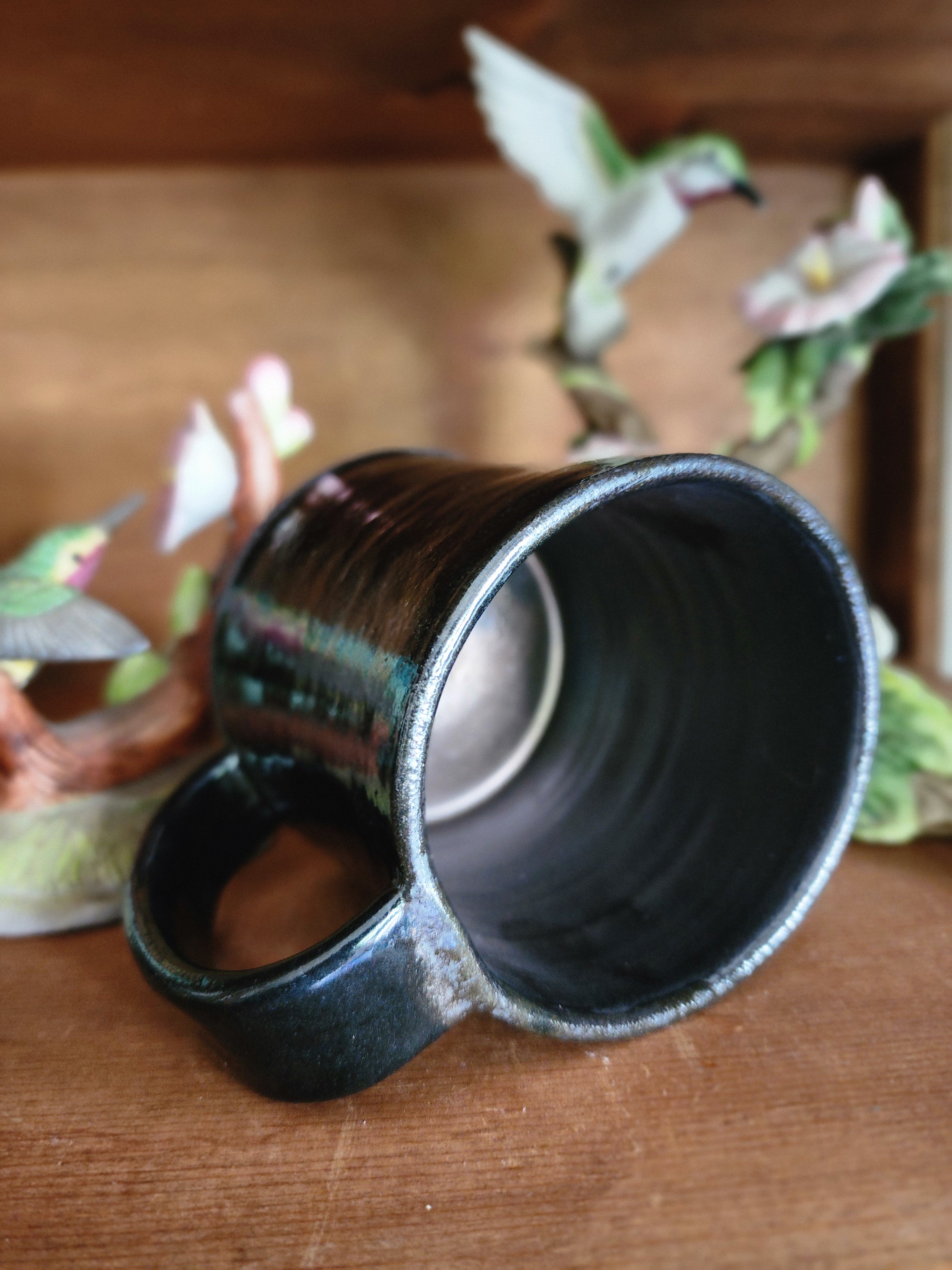 "Pyrite" Handmade Ceramic Mug