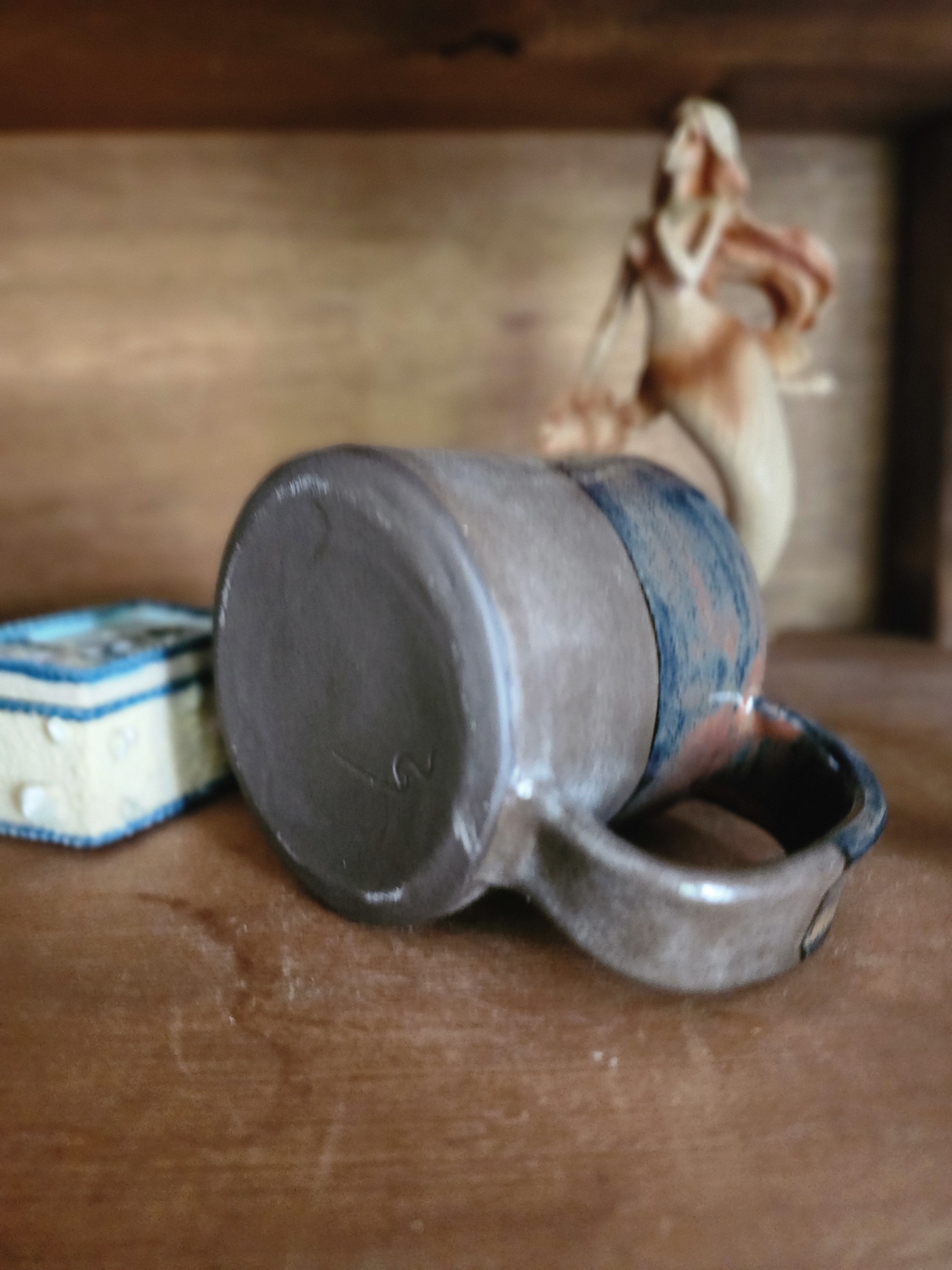 "Industrial Anchor " Ten oz Ceramic Mug