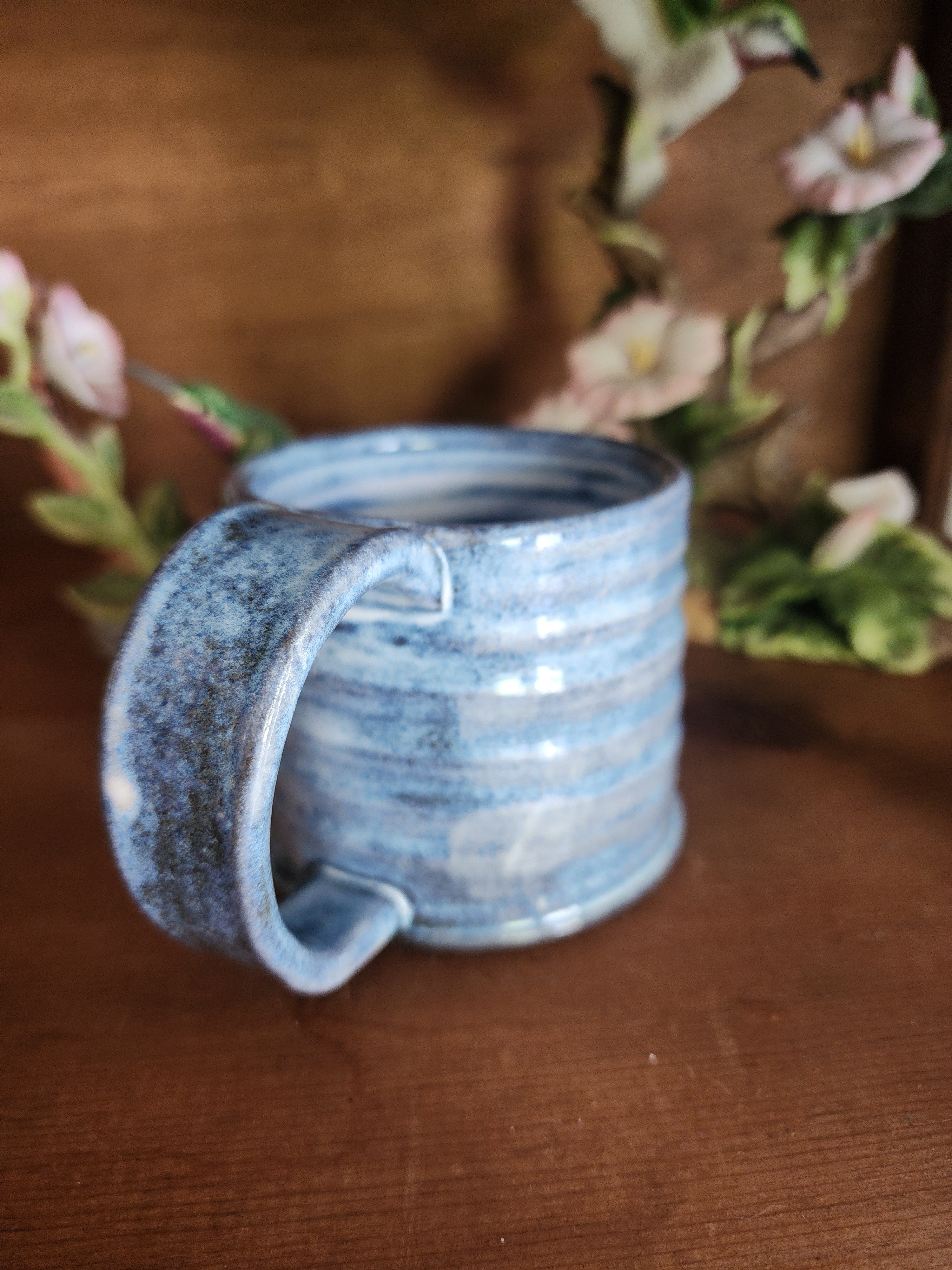 "Whirlpool" Ceramic Handmade Mug l