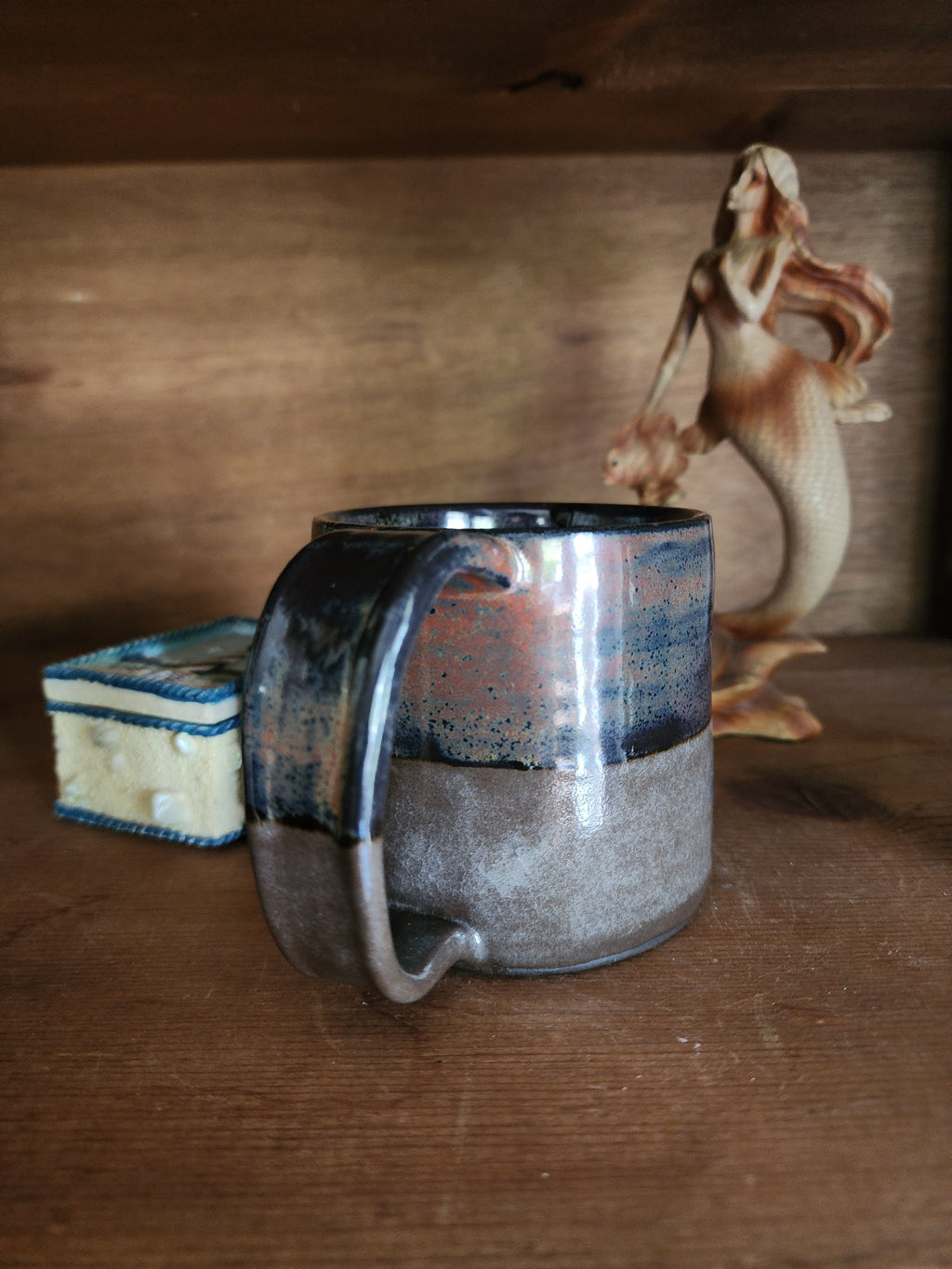 "Industrial Anchor " Ten oz Ceramic Mug