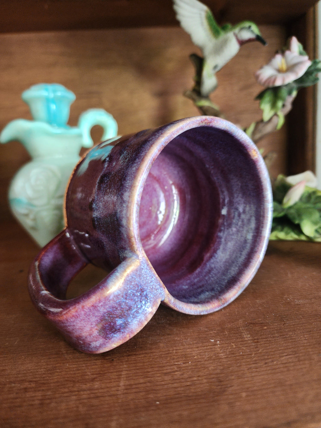 "Frosted Berries" Handmade Ceramic Mug