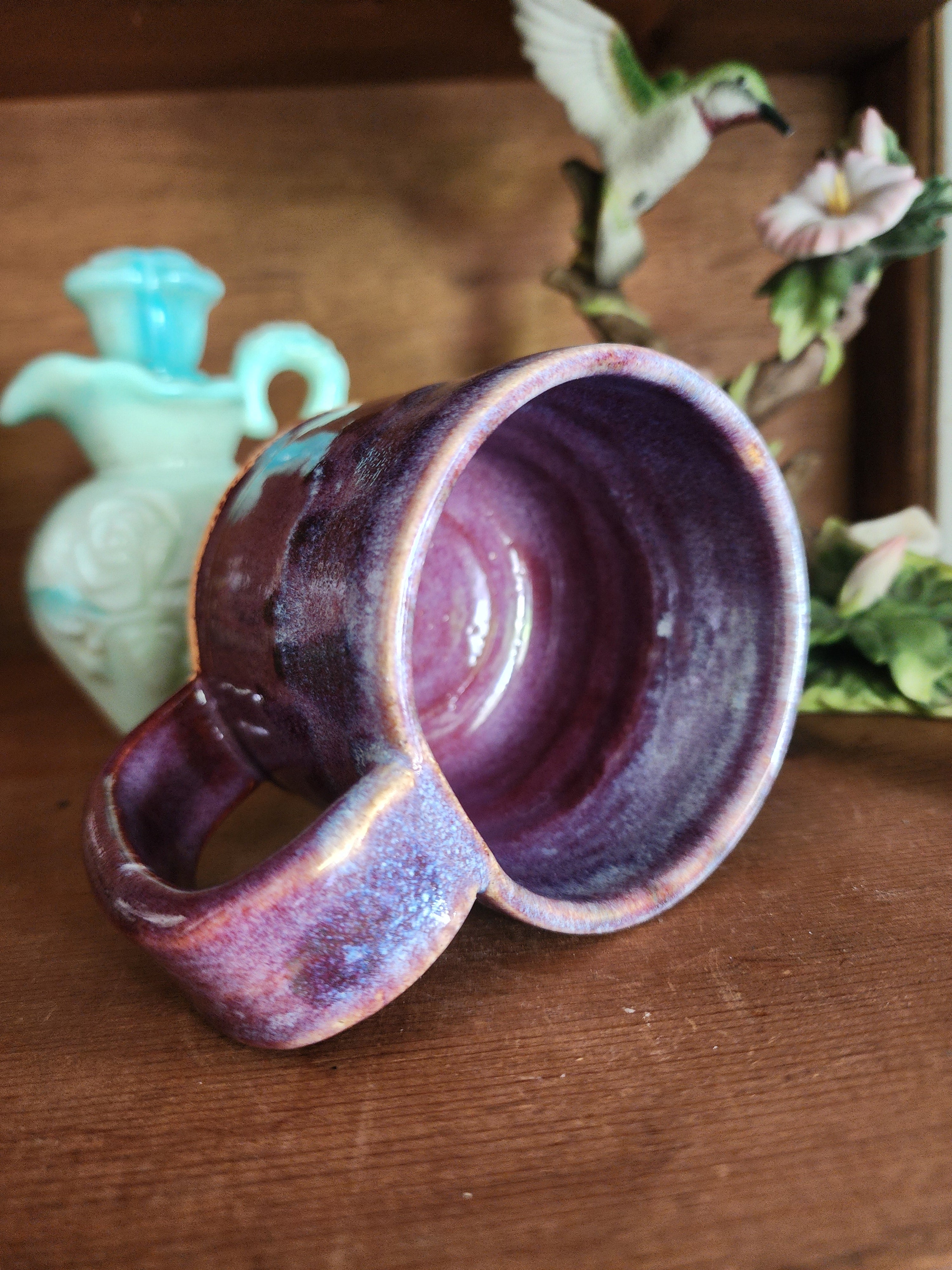 "Frosted Berries" Handmade Ceramic Mug