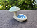 Ceramic mushroom ring dish