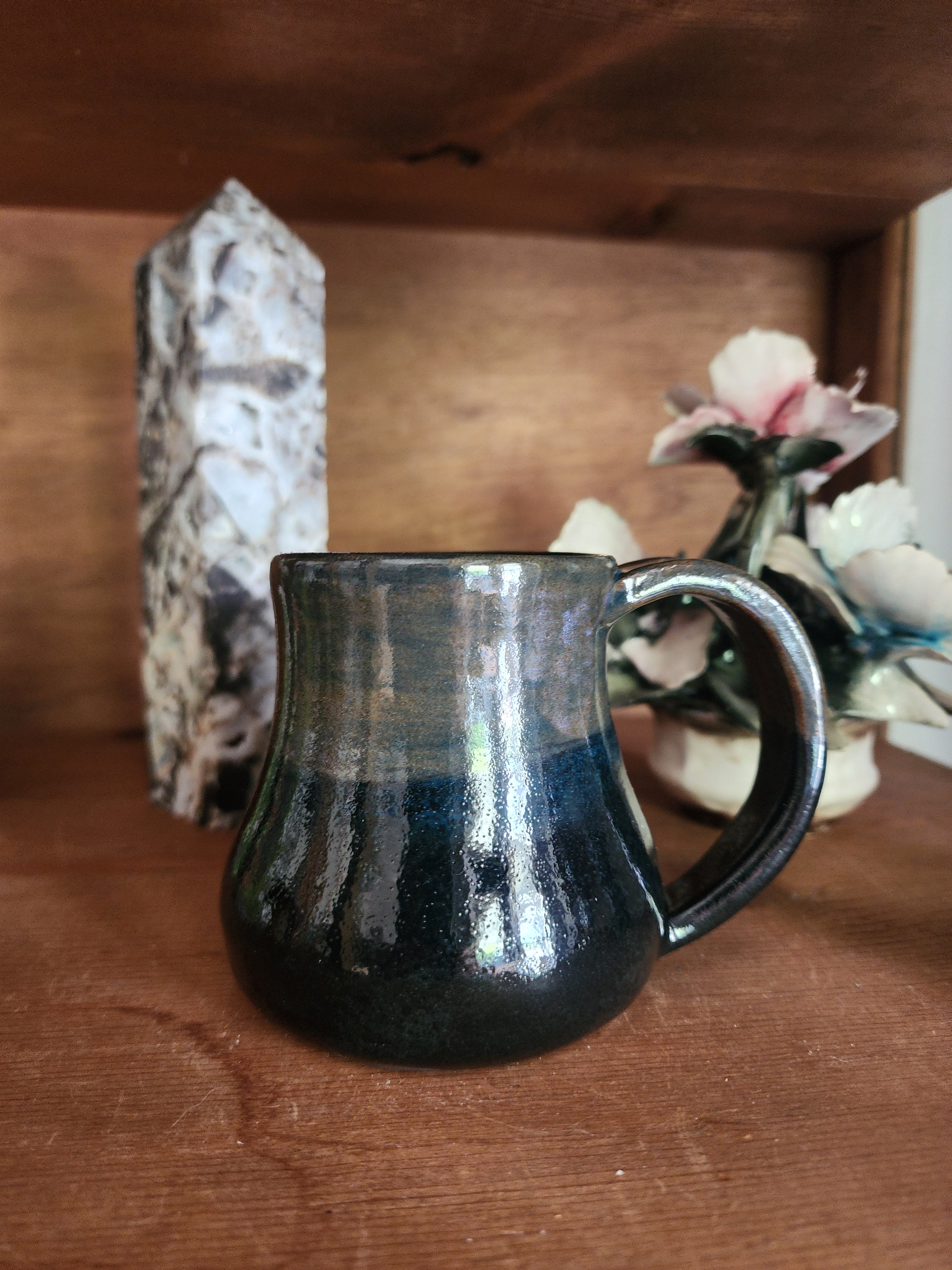 "Blue Ridge Mountains" Handmade Ceramic Mug