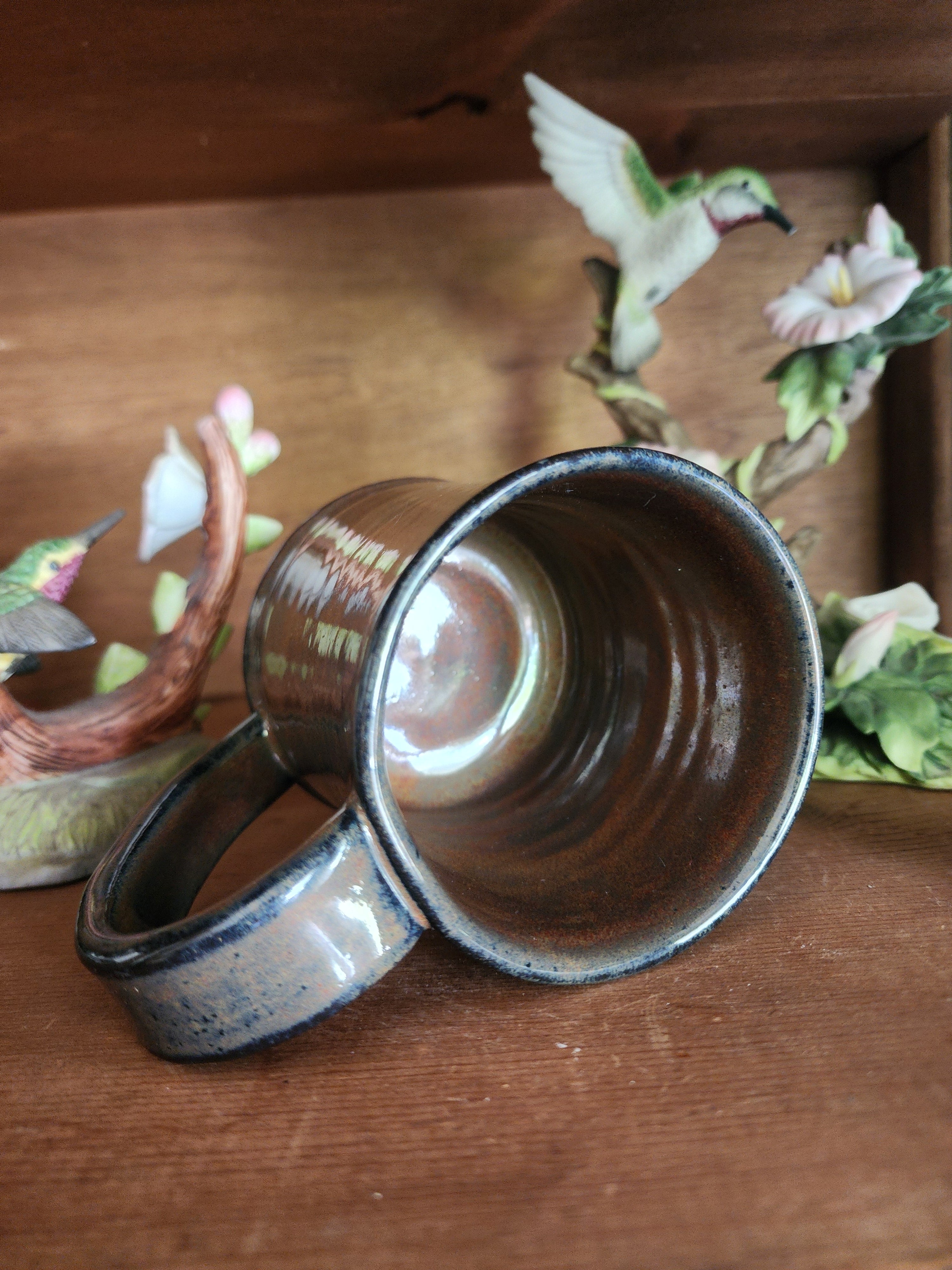 "Pan's Vessel" Handmade Ceramic Mug