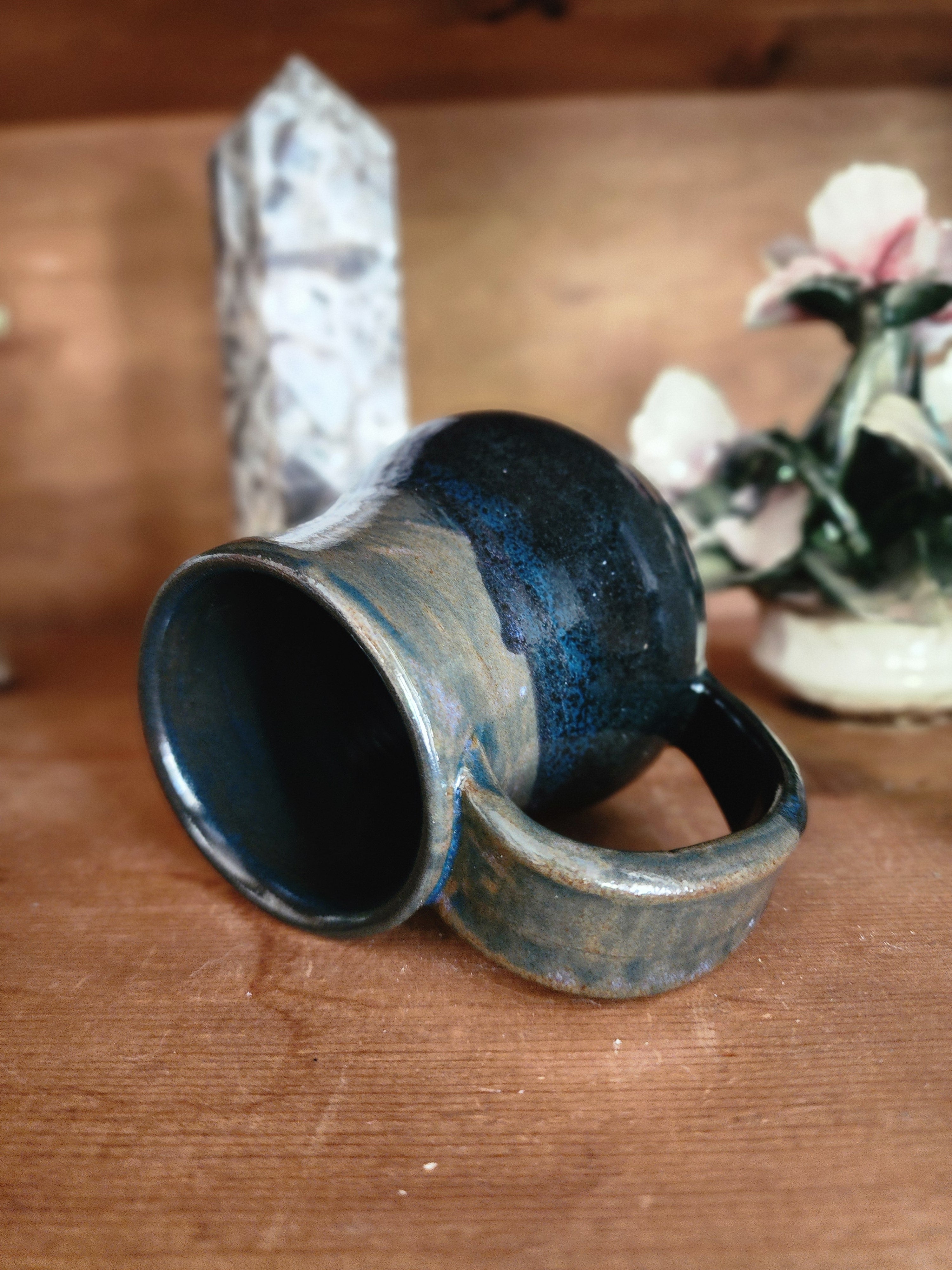 "Blue Ridge Mountains" Handmade Ceramic Mug