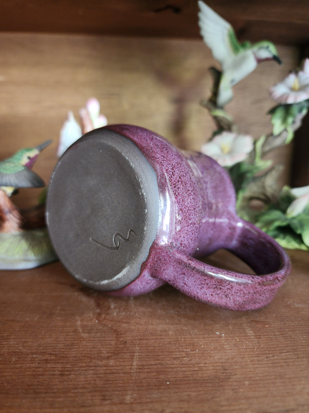 "Sugar Plum" Handmade Ceramic Mug