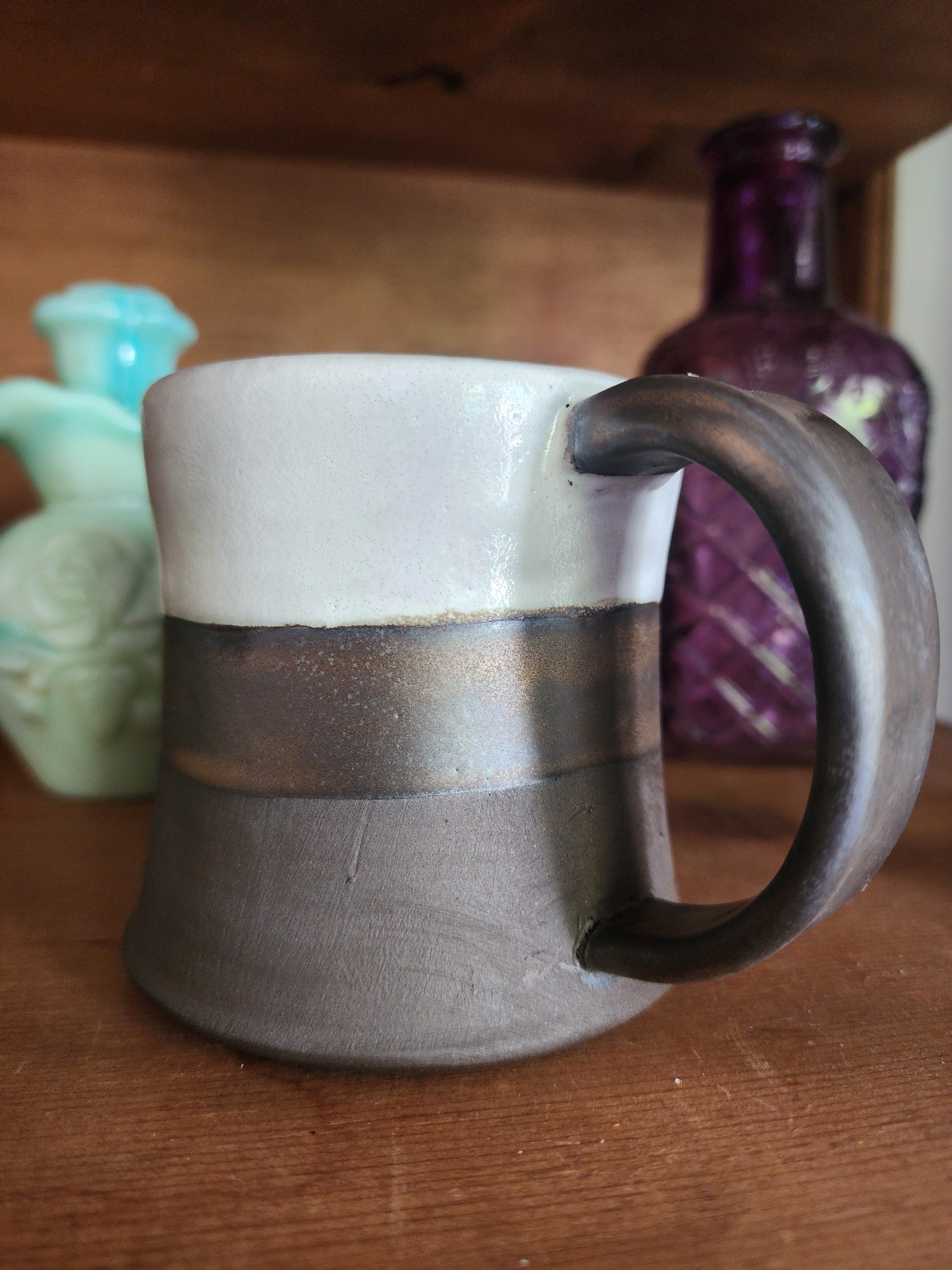 "Root Beer Float" Handmade ceramic Mug