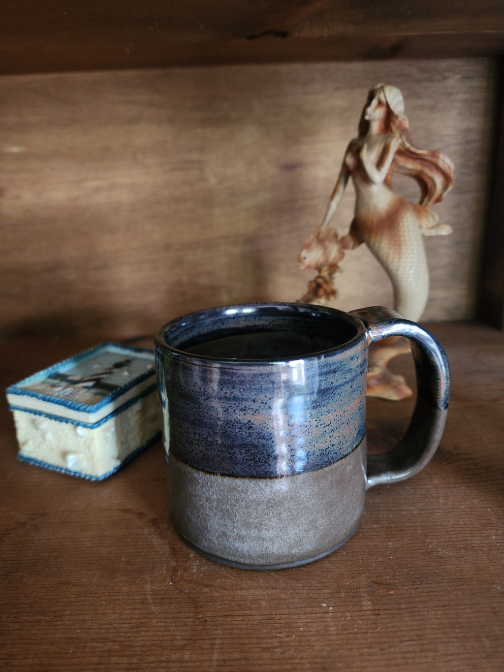 "Industrial Anchor " Ten oz Ceramic Mug