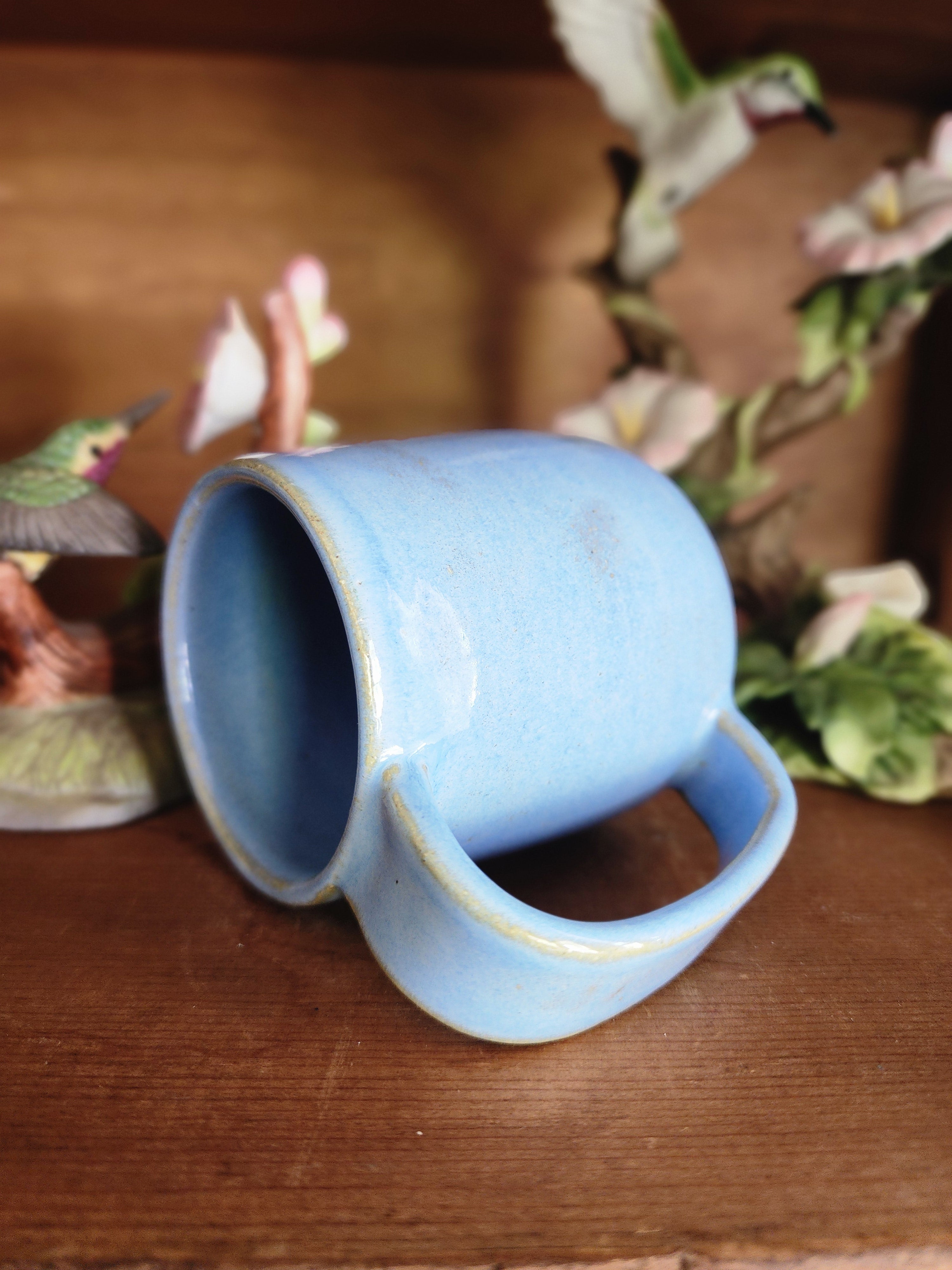 "Coastline" Handmade Ceramic Mug