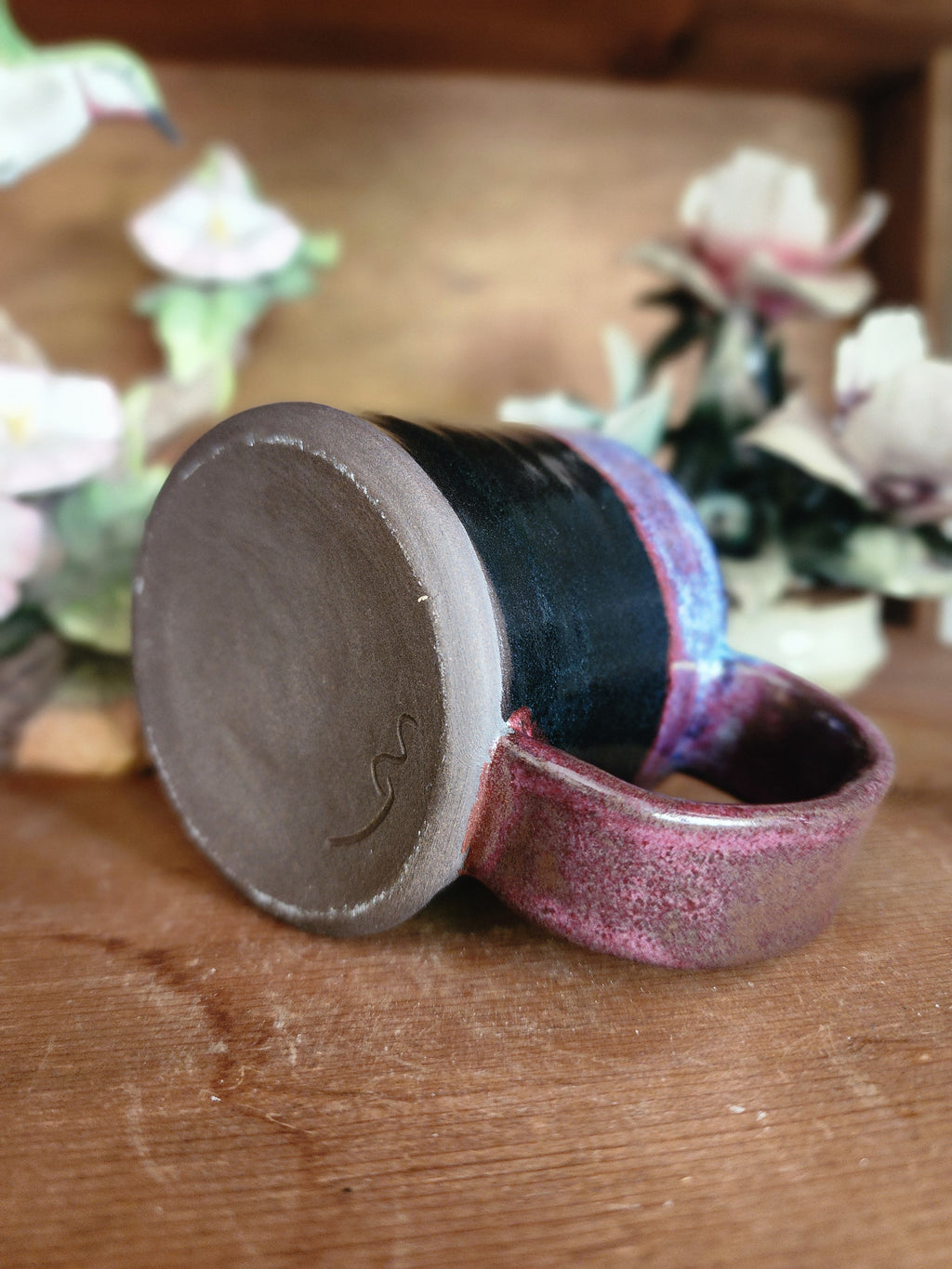 "Southern Sunset" Ceramic Handmade Mug