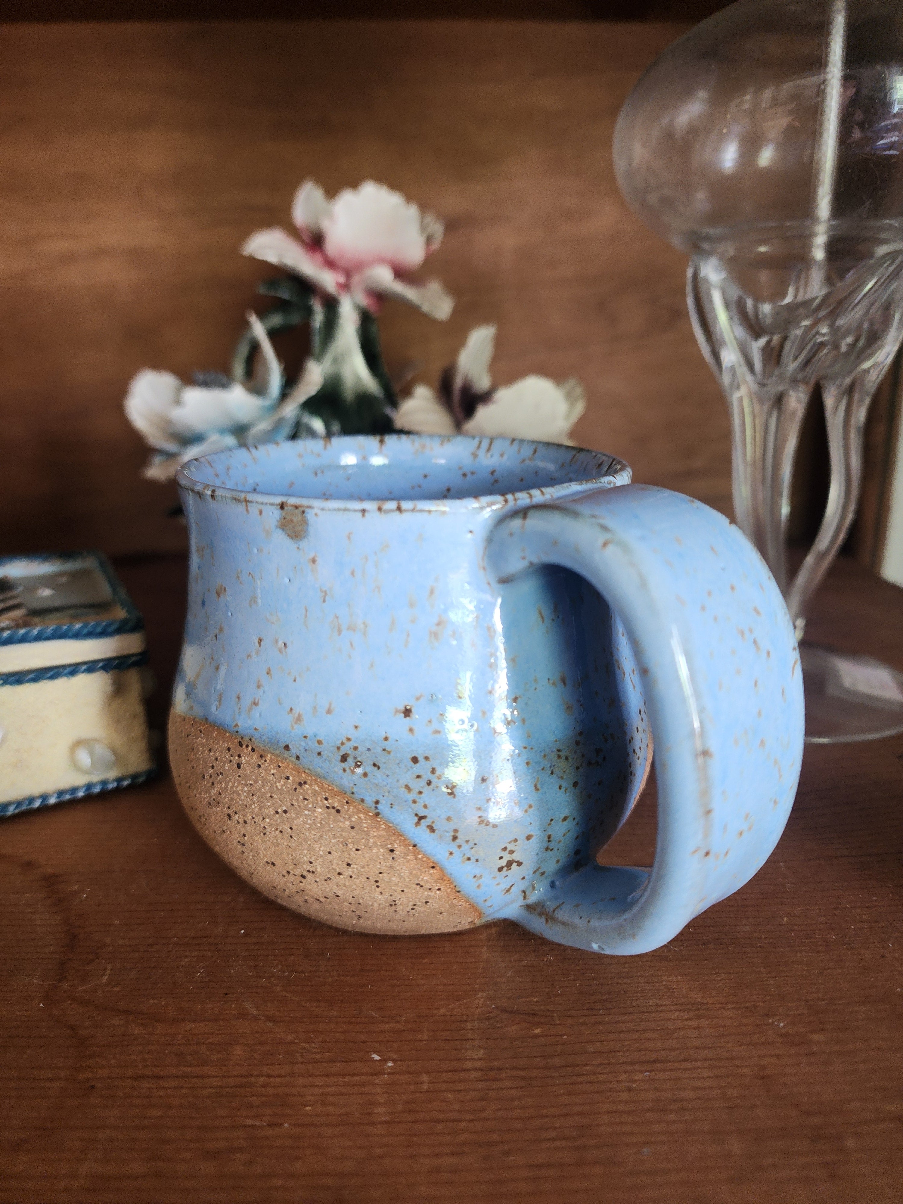 "High Tide" 10 oz Handmade Ceramic Mug