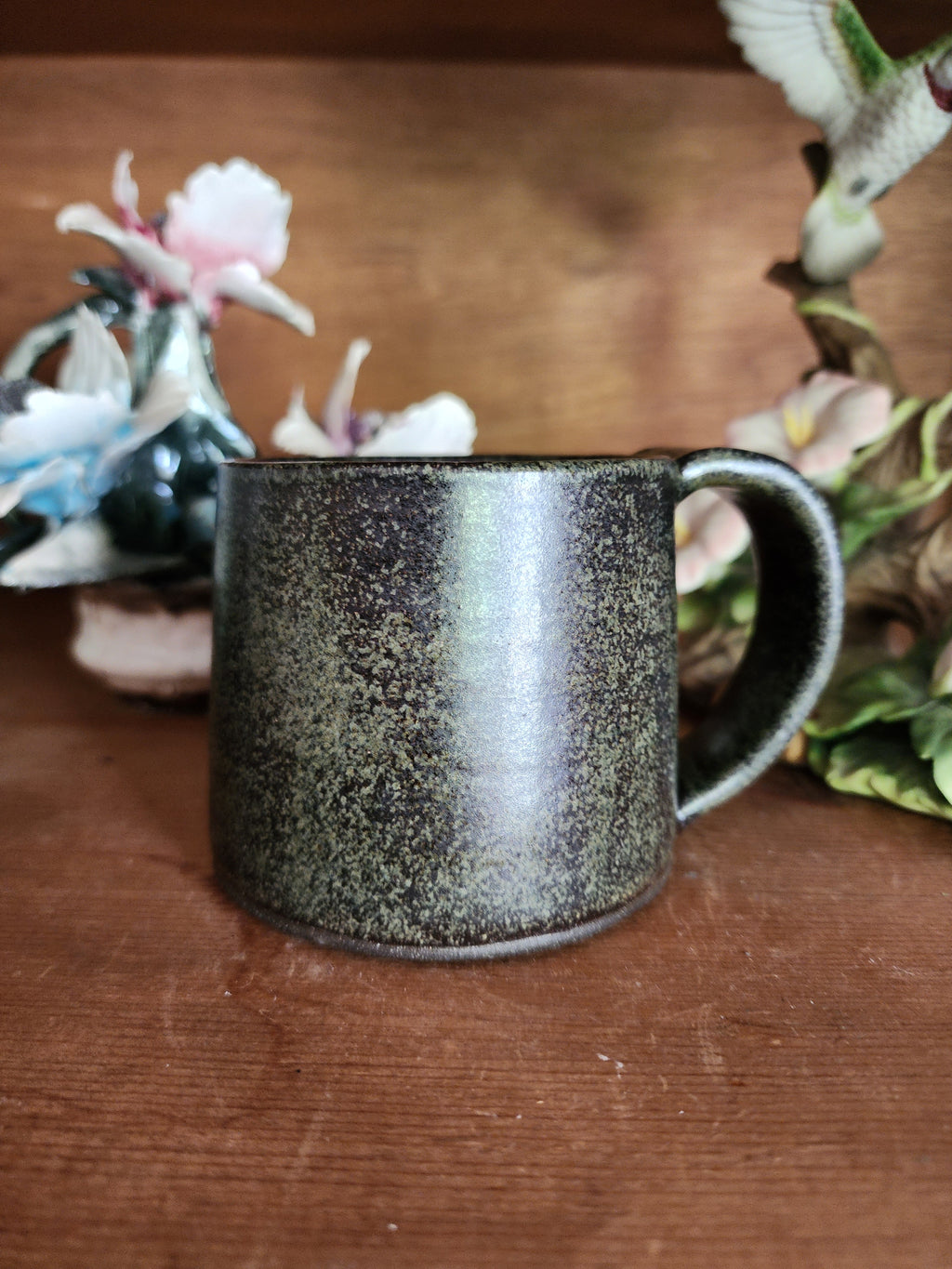 "The Lizardman" 8oz Handmade Ceramic Mug