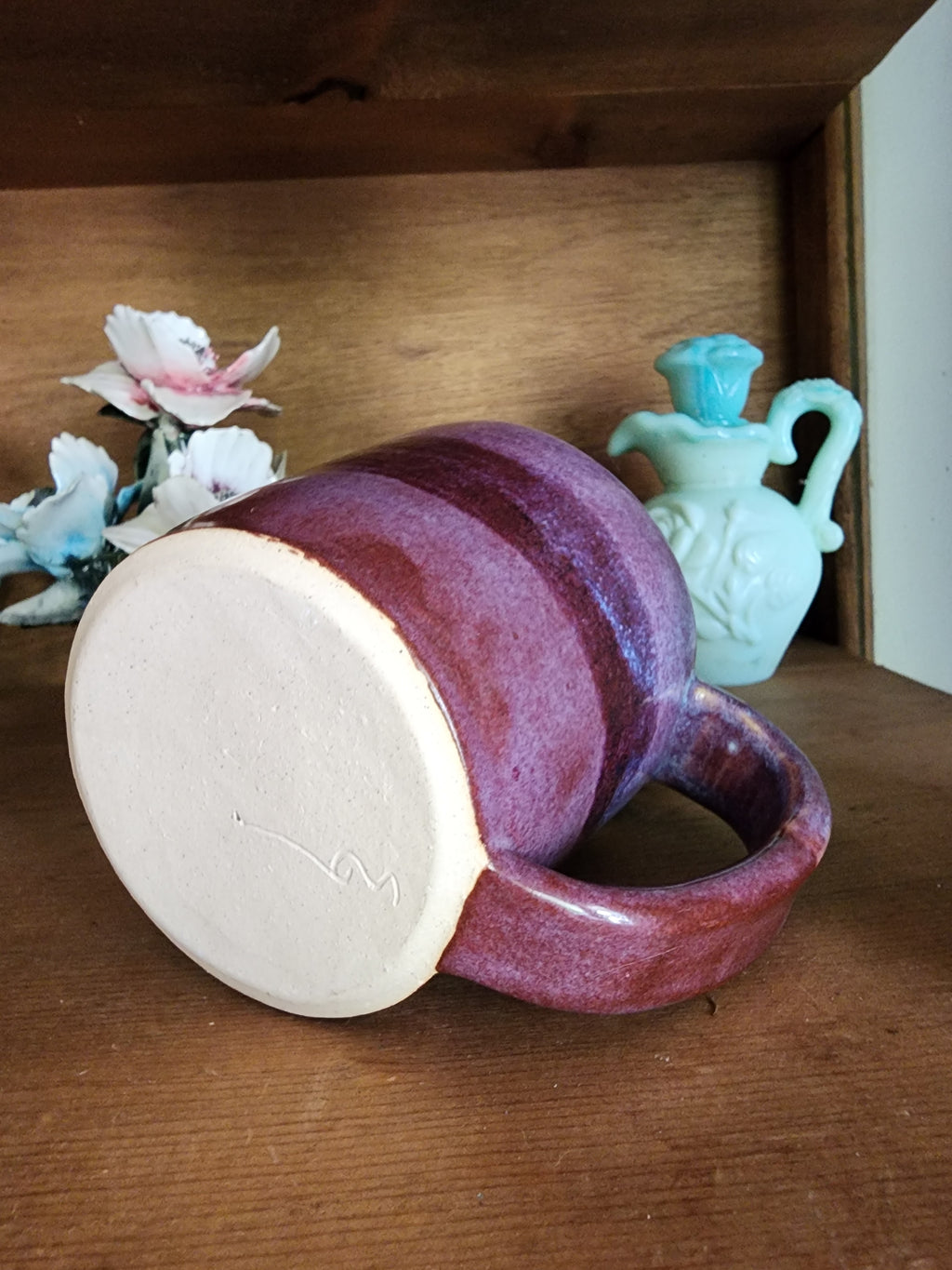 "Berry Lovely" Handmade Ceramic Mug