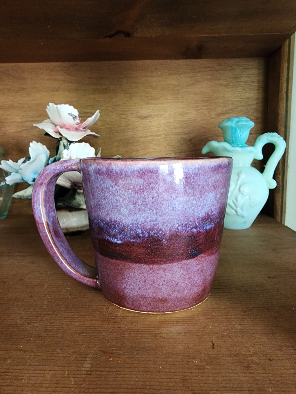 "Berry Lovely" Handmade Ceramic Mug