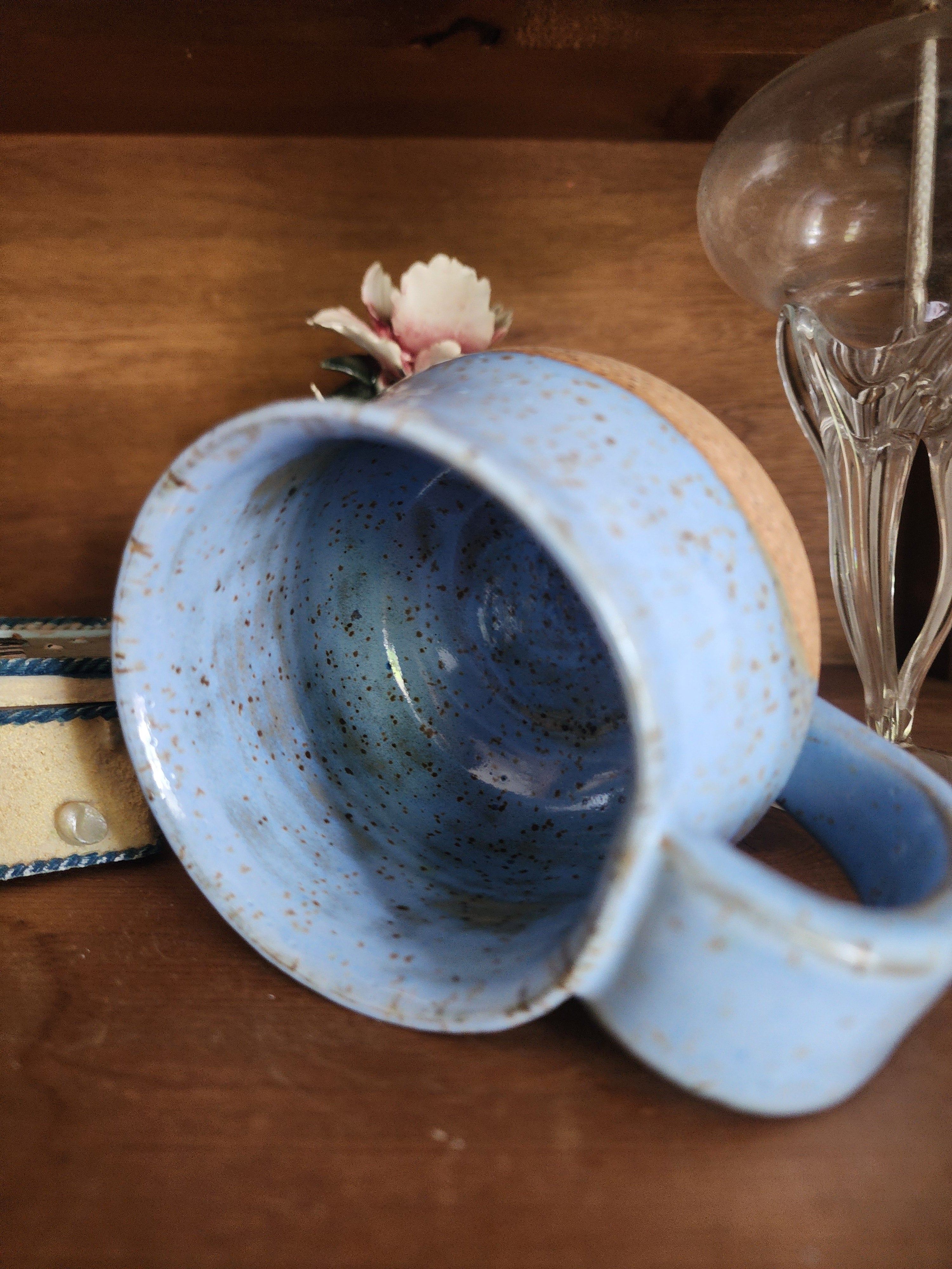 "High Tide" 10 oz Handmade Ceramic Mug