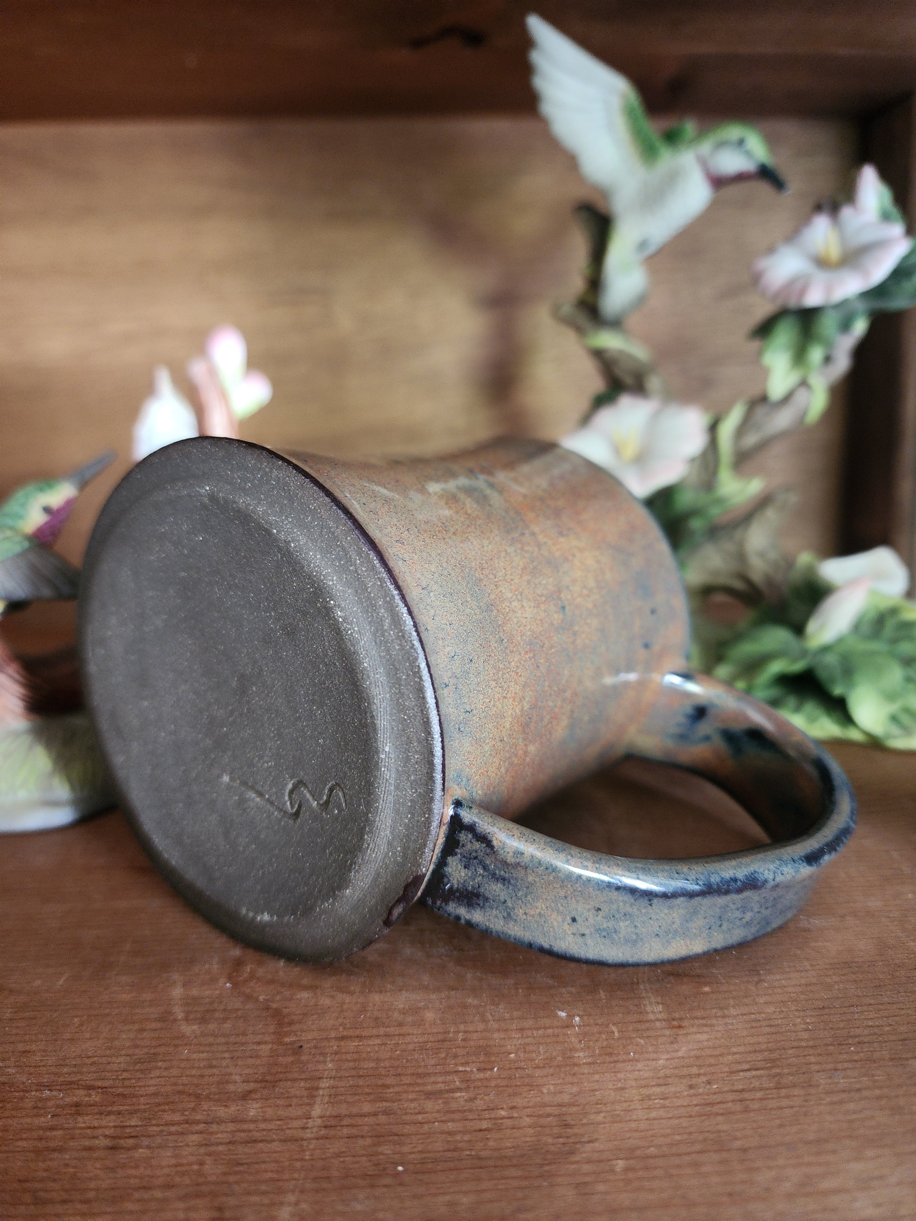 "Pan's Vessel" Handmade Ceramic Mug