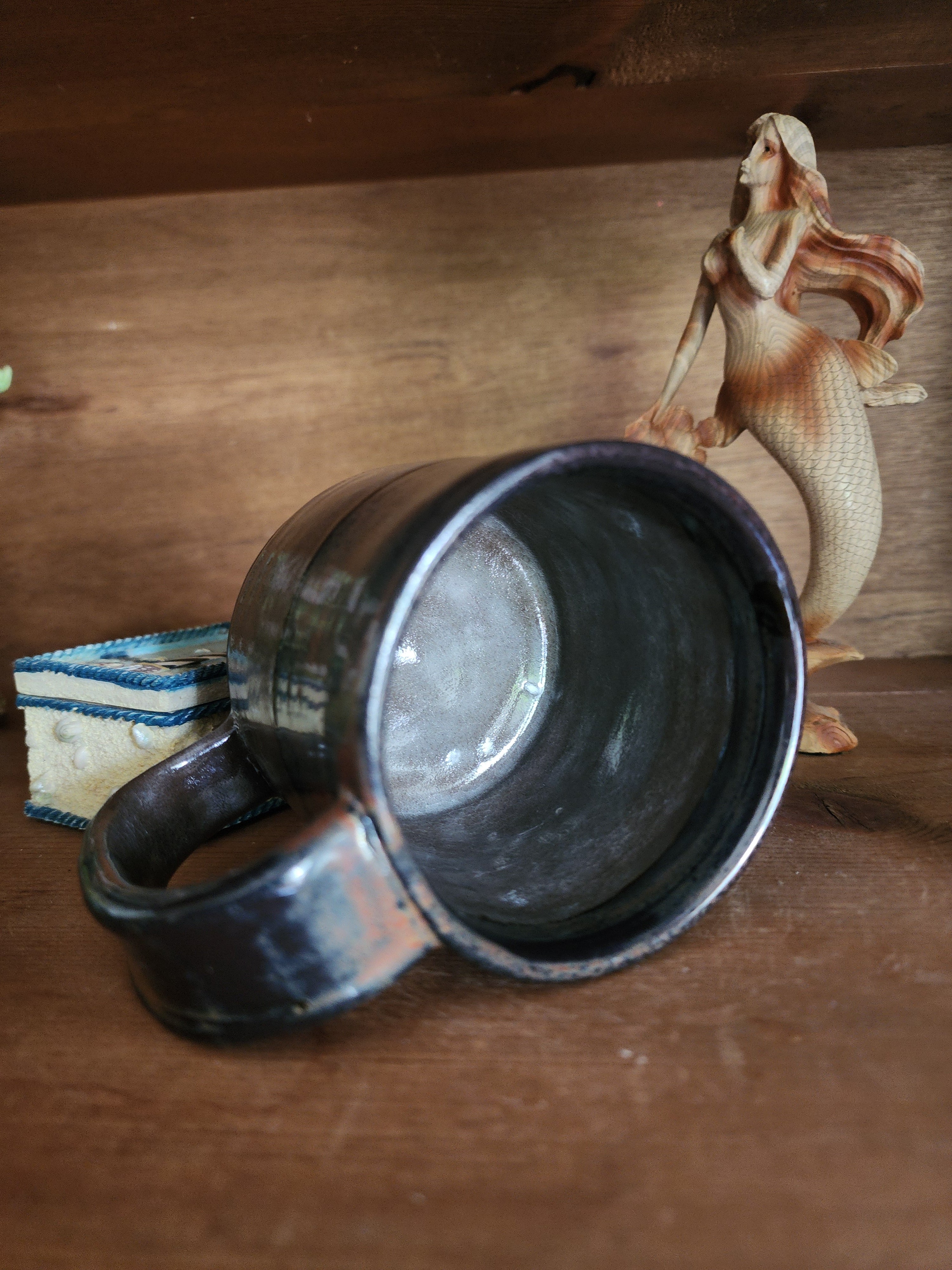 "Industrial Anchor " Ten oz Ceramic Mug