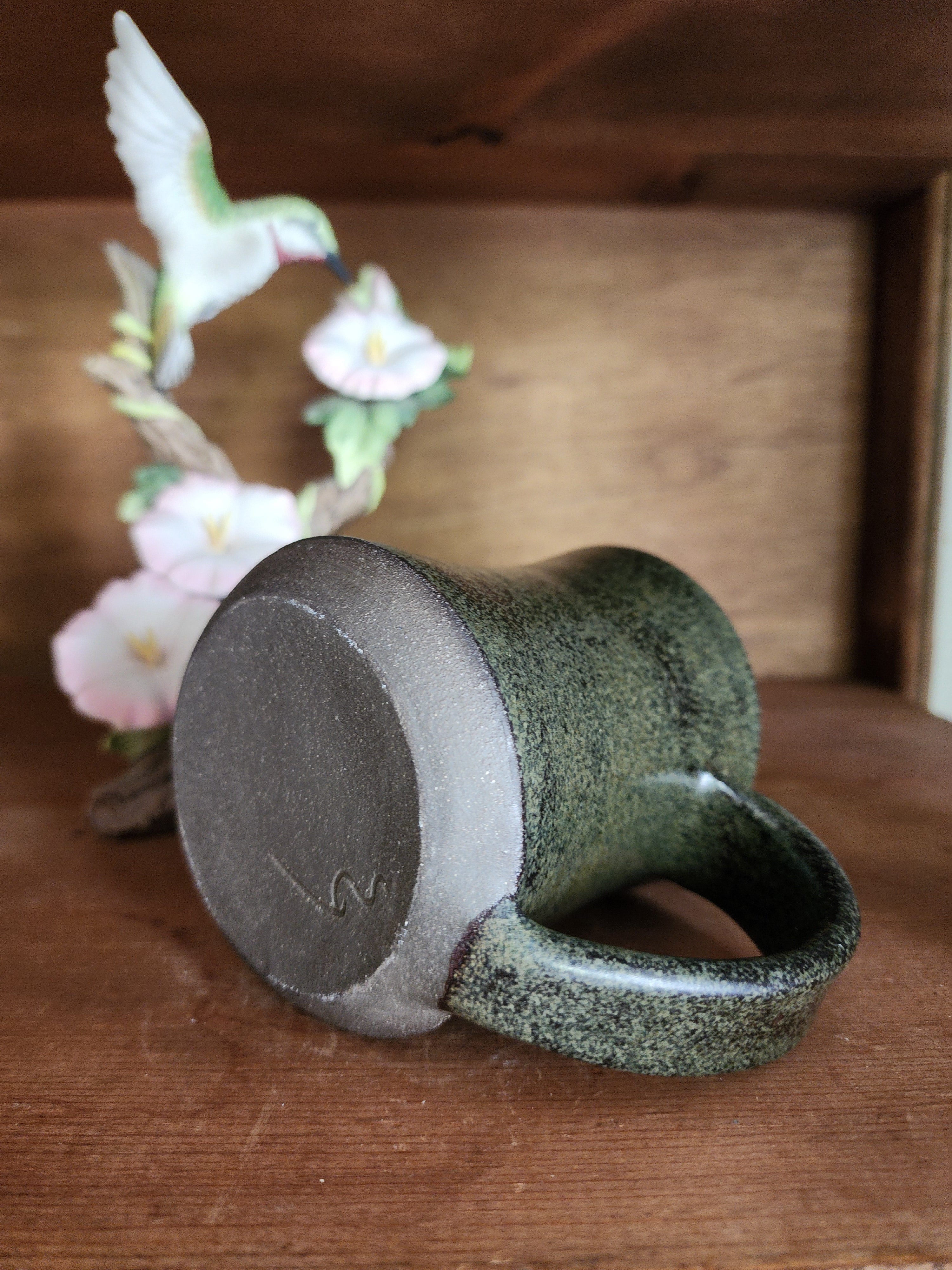 "Enchanted moss" 10 oz Handmade Mug