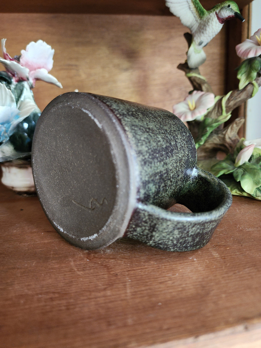 "The Lizardman" 8oz Handmade Ceramic Mug
