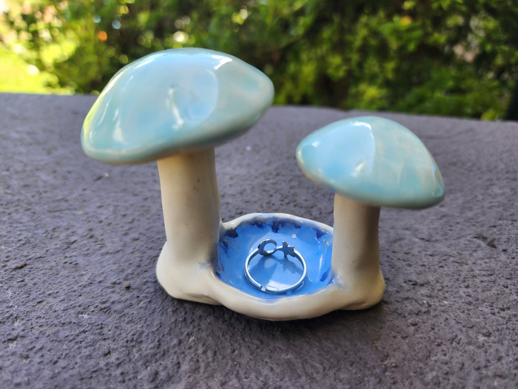 Mushroom Ring Dish