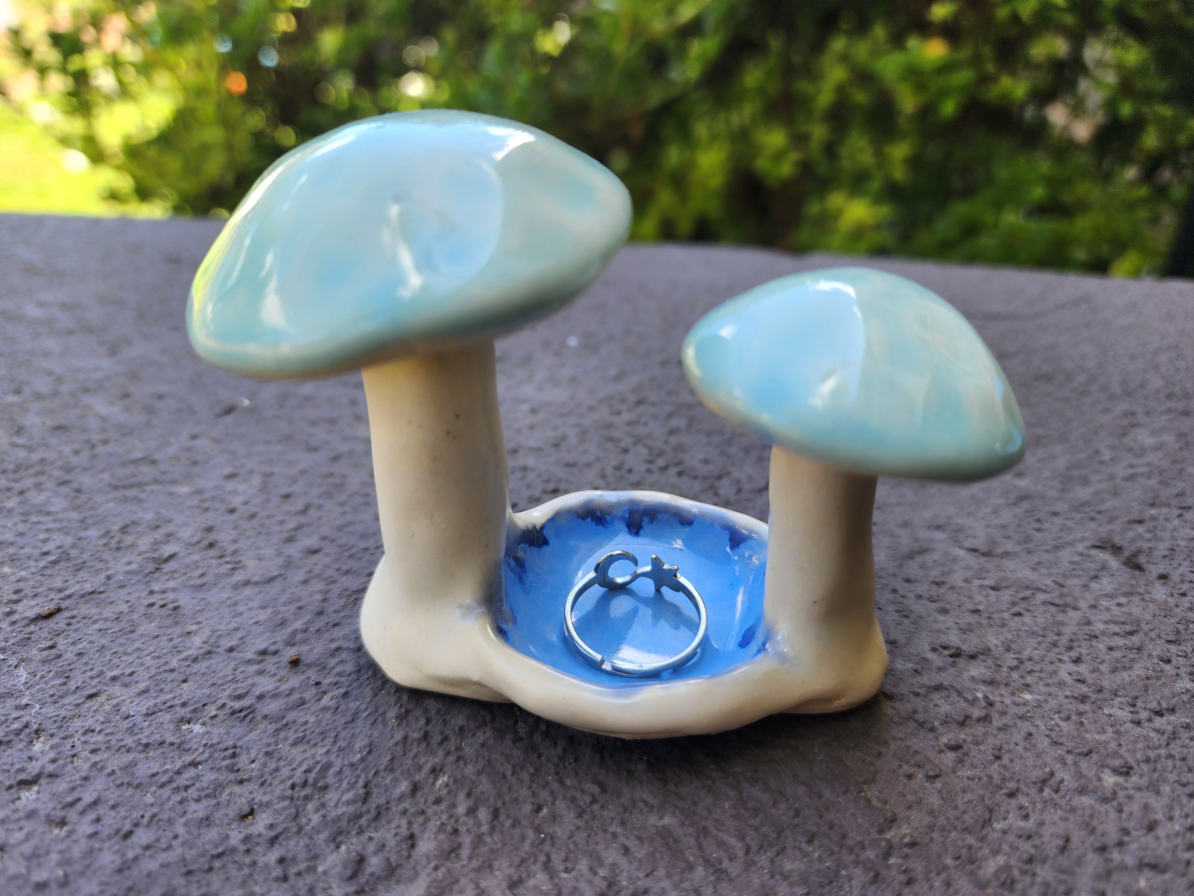 Mushroom Ring Dish